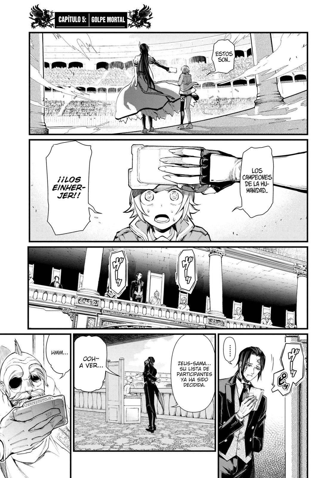 Read Shuumatsu no Valkyrie ES Manga Online
