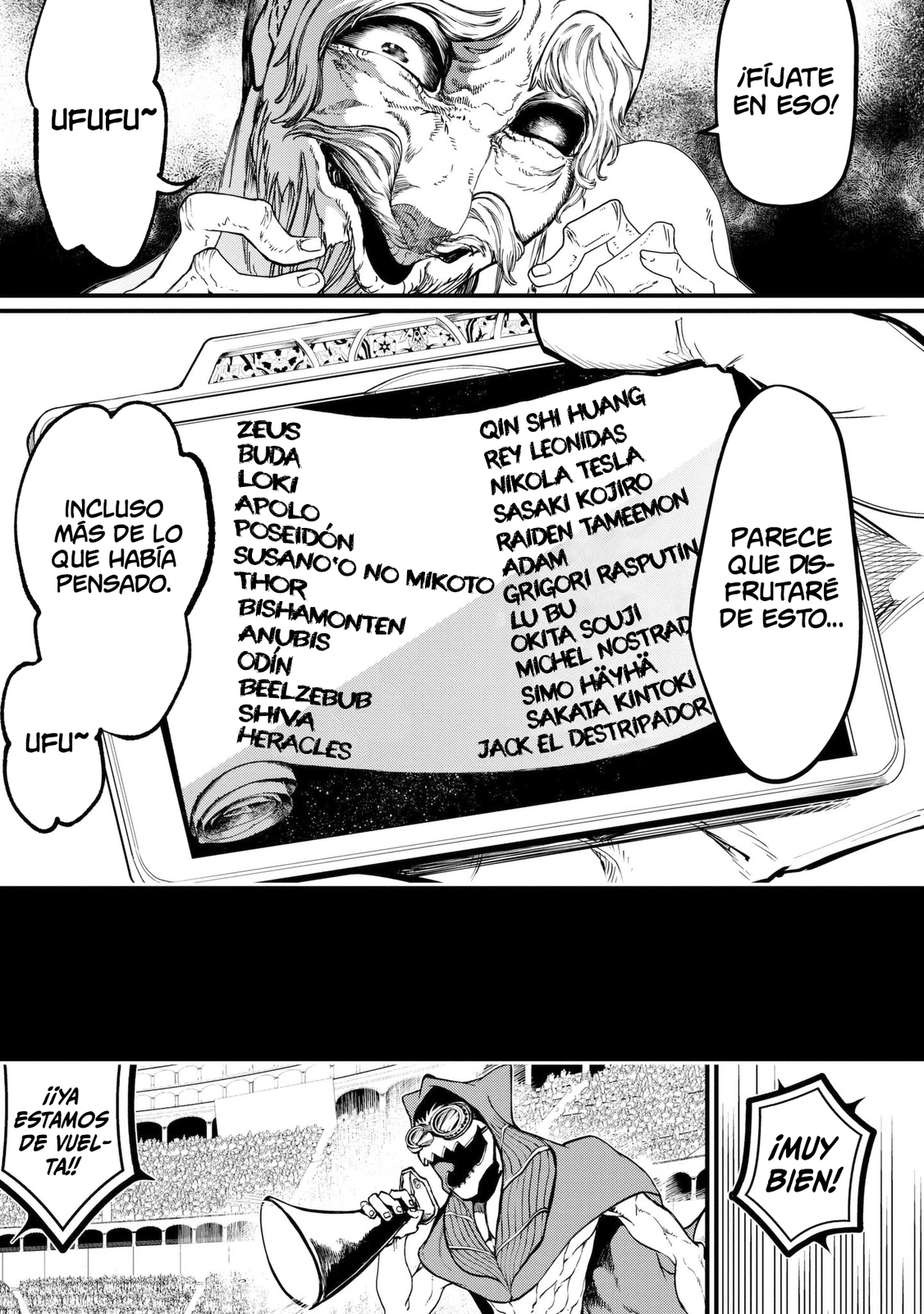 Read Shuumatsu no Valkyrie ES Manga Online