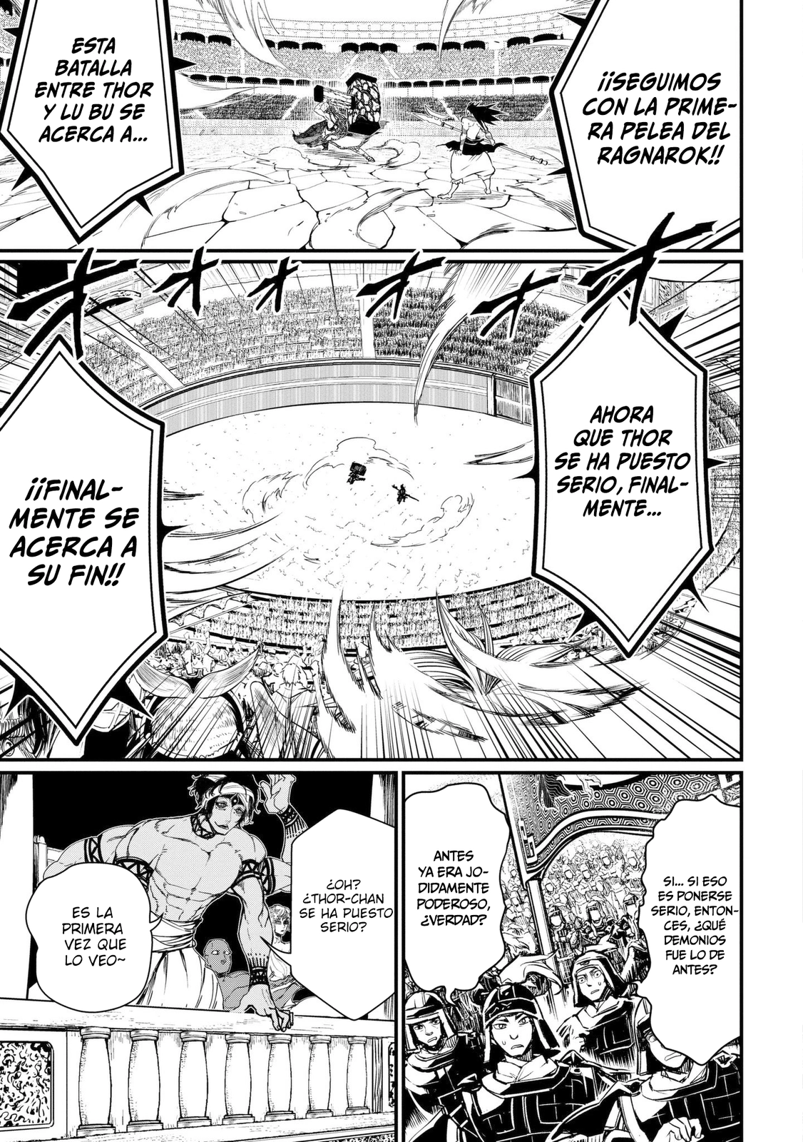 Read Shuumatsu no Valkyrie ES Manga Online