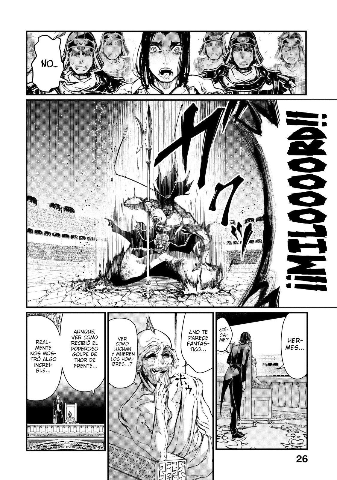Read Shuumatsu no Valkyrie ES Manga Online