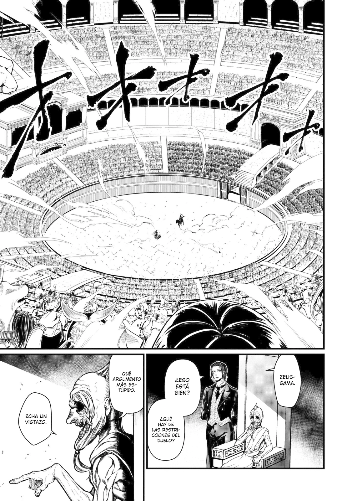 Read Shuumatsu no Valkyrie ES Manga Online