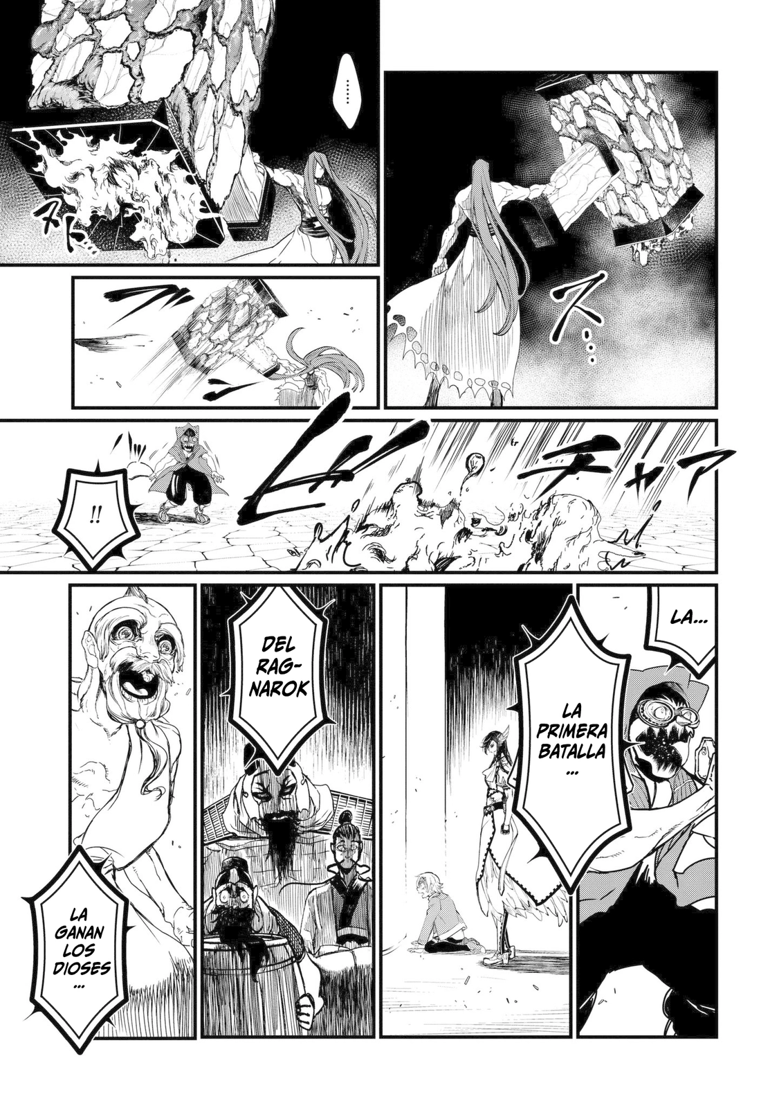 Read Shuumatsu no Valkyrie ES Manga Online