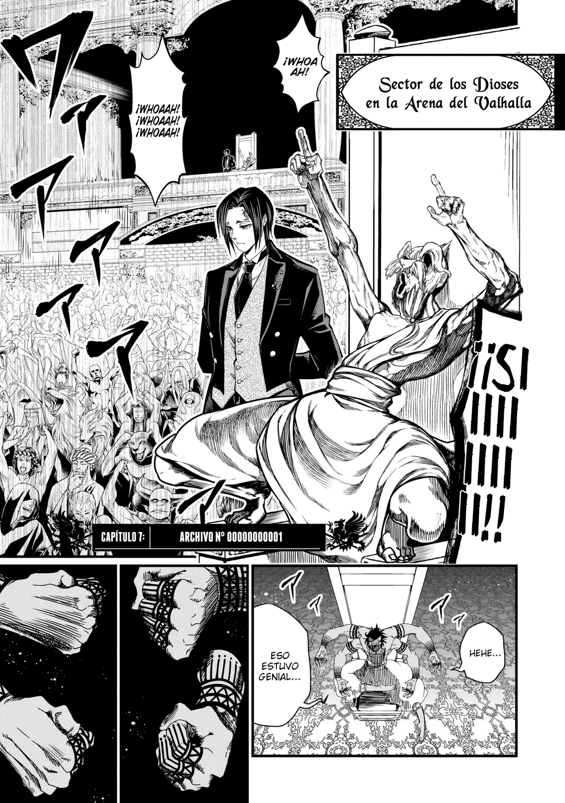 Read Shuumatsu no Valkyrie ES Manga Online