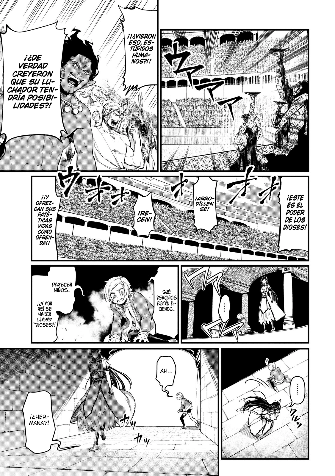 Read Shuumatsu no Valkyrie ES Manga Online