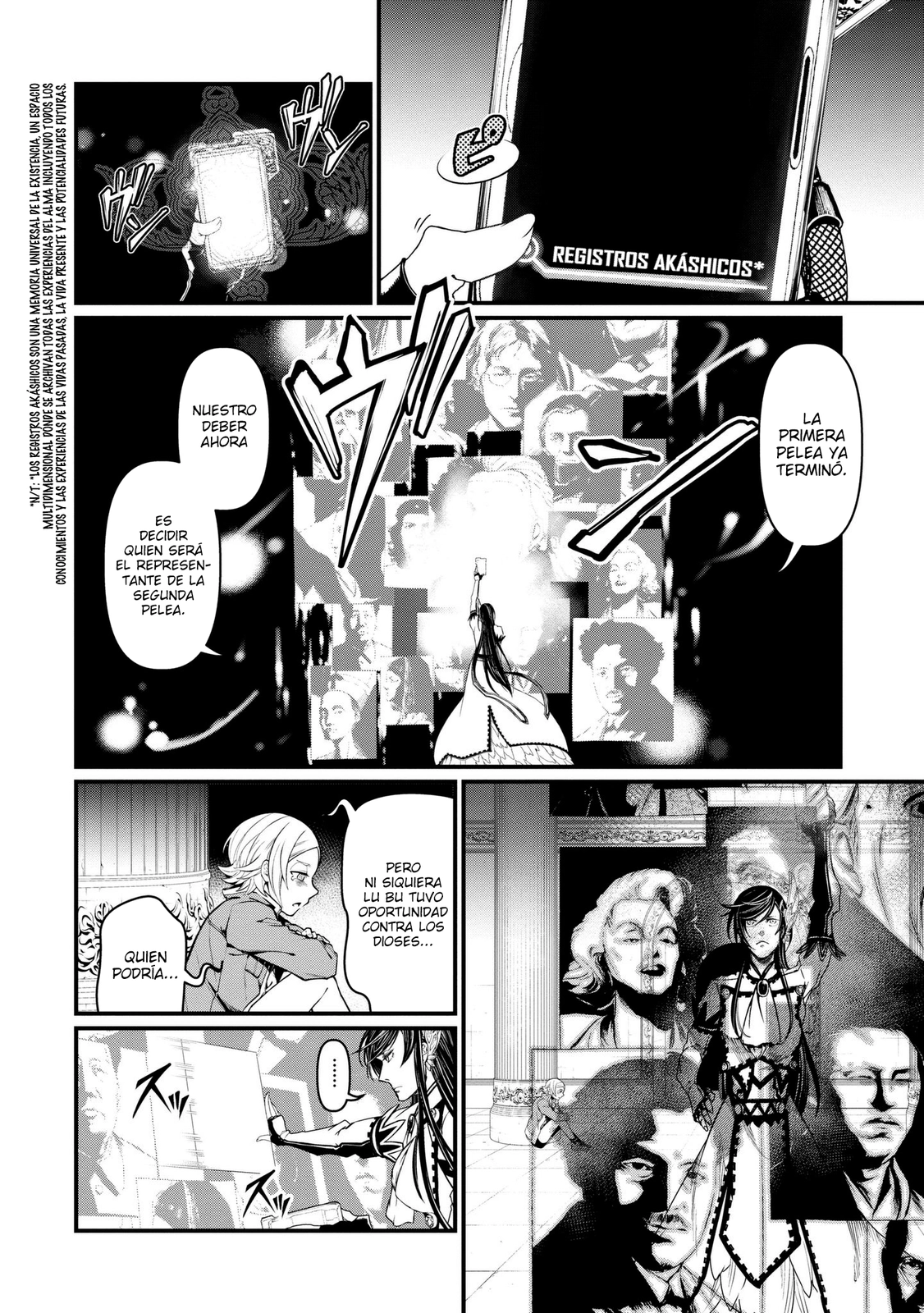 Read Shuumatsu no Valkyrie ES Manga Online