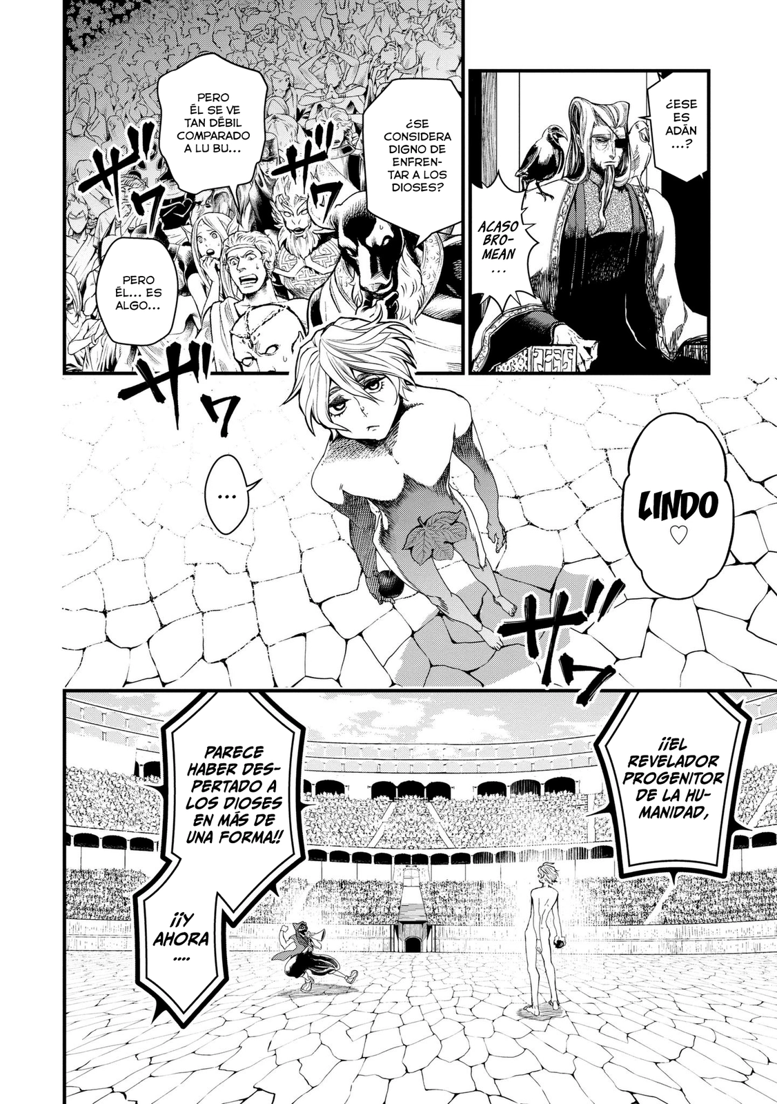 Read Shuumatsu no Valkyrie ES Manga Online