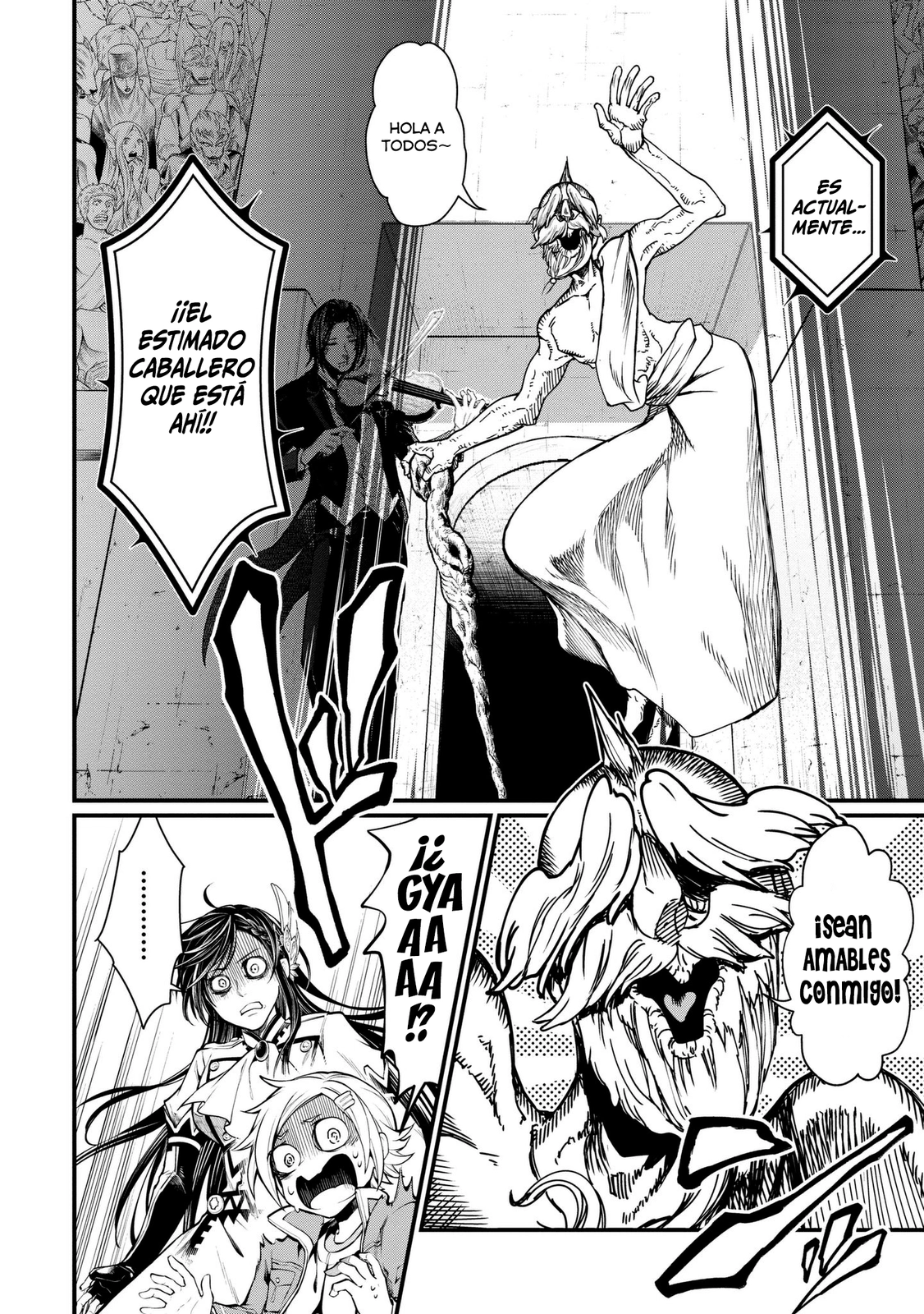 Read Shuumatsu no Valkyrie ES Manga Online