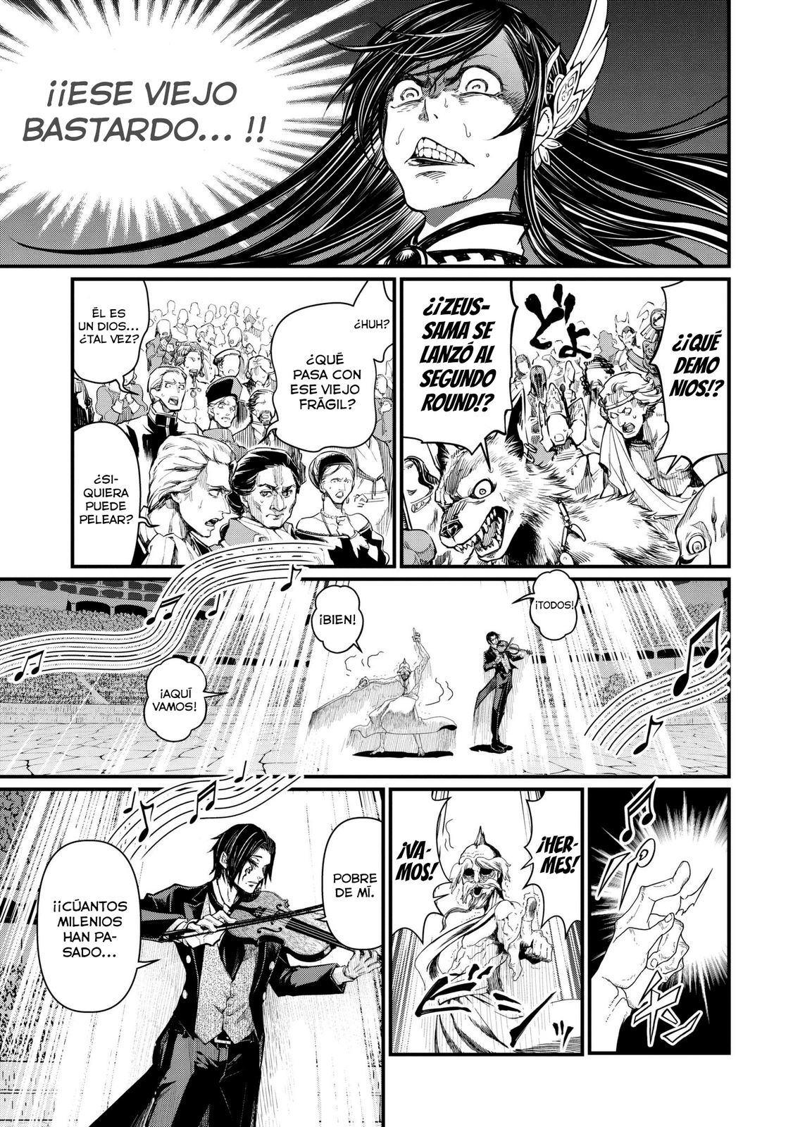 Read Shuumatsu no Valkyrie ES Manga Online
