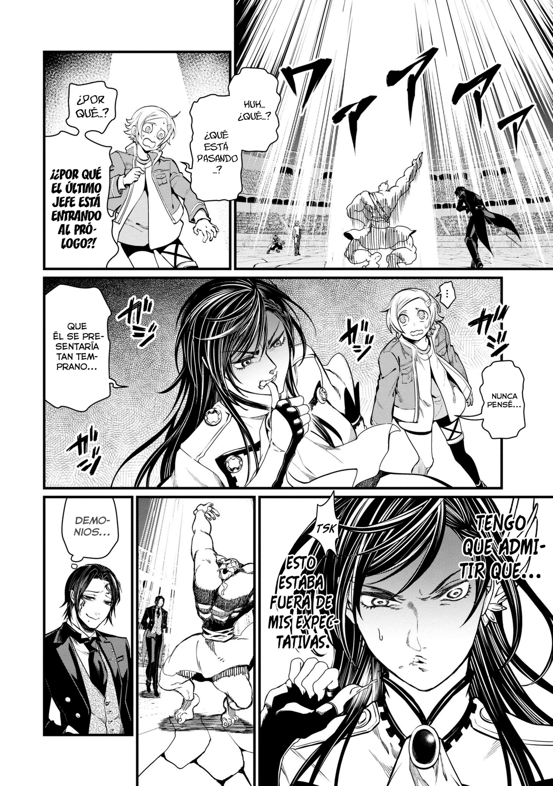 Read Shuumatsu no Valkyrie ES Manga Online