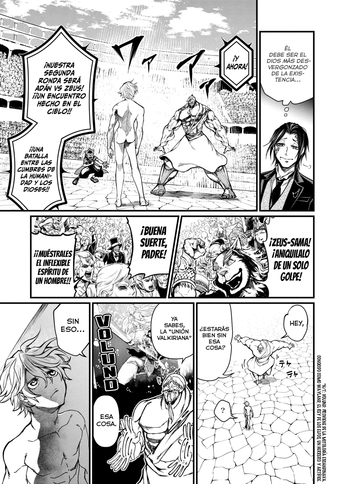 Read Shuumatsu no Valkyrie ES Manga Online
