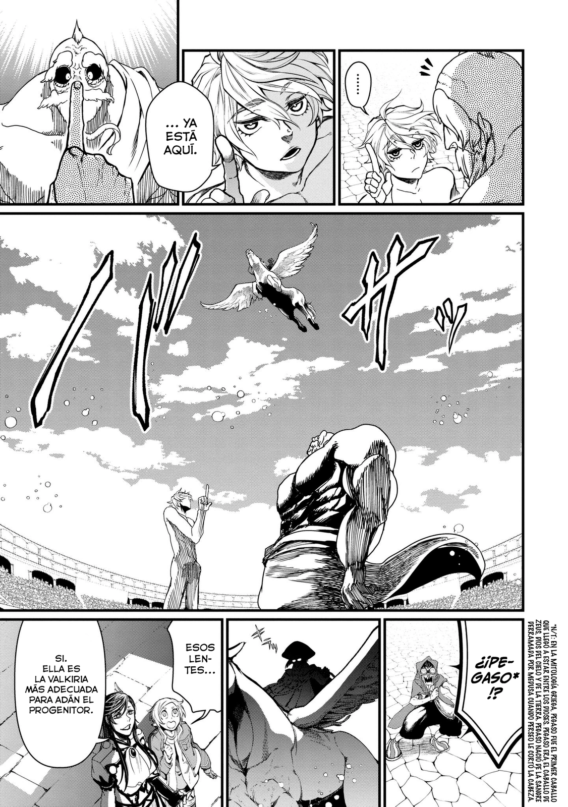 Read Shuumatsu no Valkyrie ES Manga Online