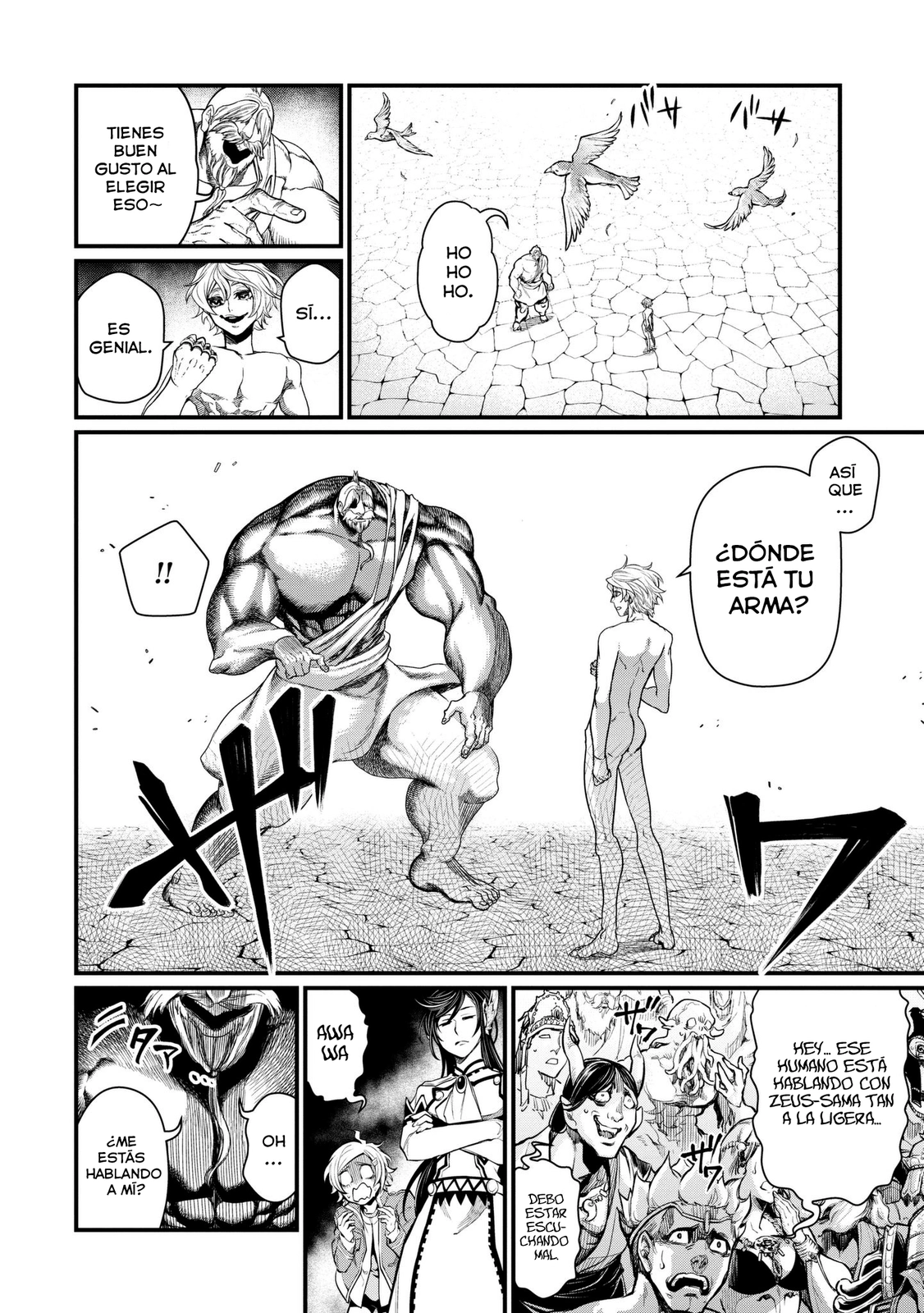 Read Shuumatsu no Valkyrie ES Manga Online