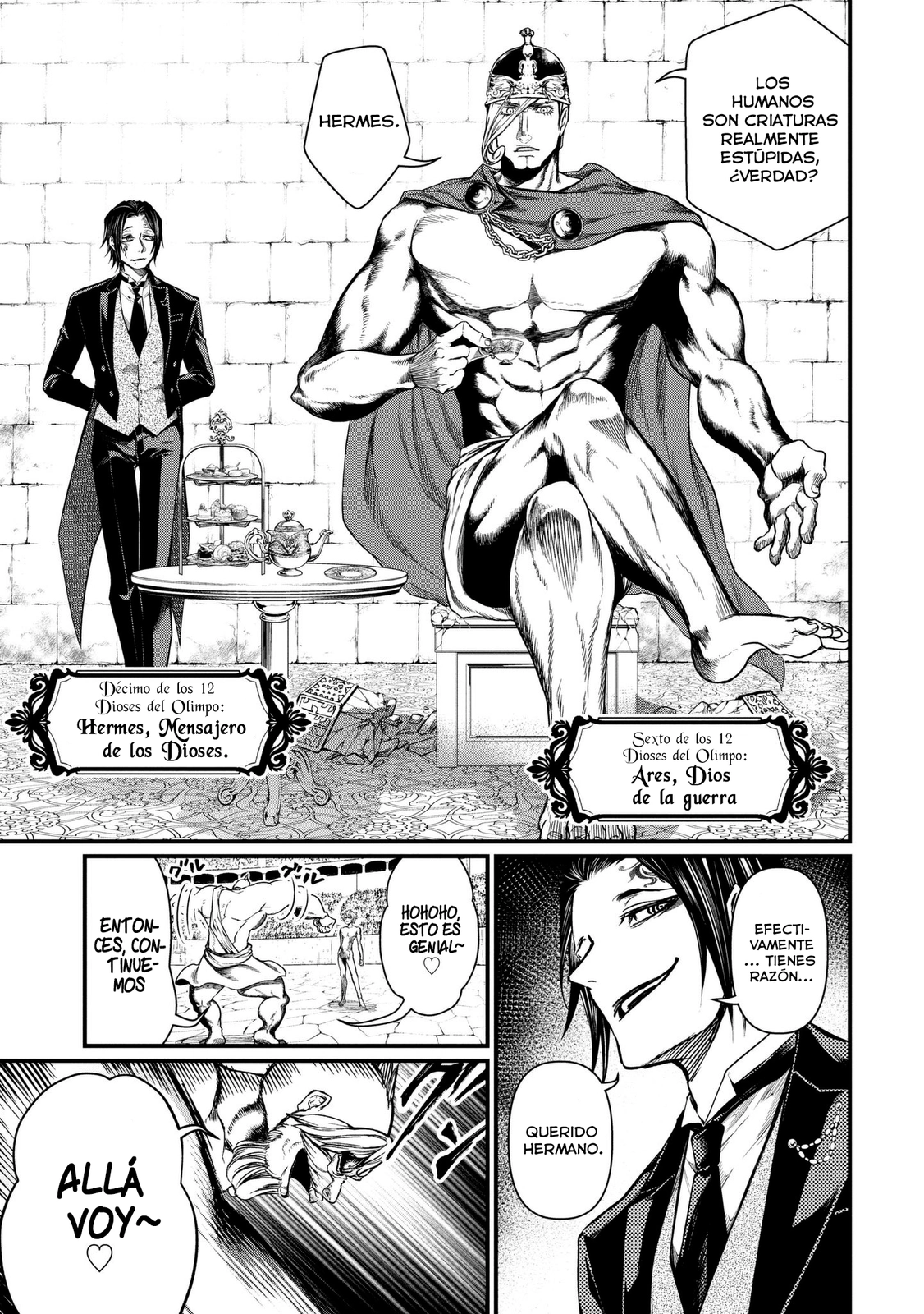 Read Shuumatsu no Valkyrie ES Manga Online