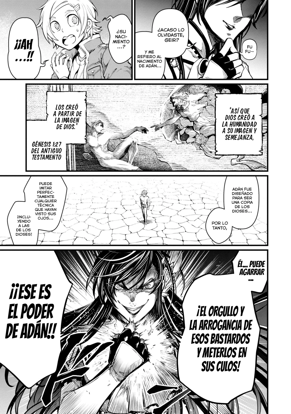 Read Shuumatsu no Valkyrie ES Manga Online