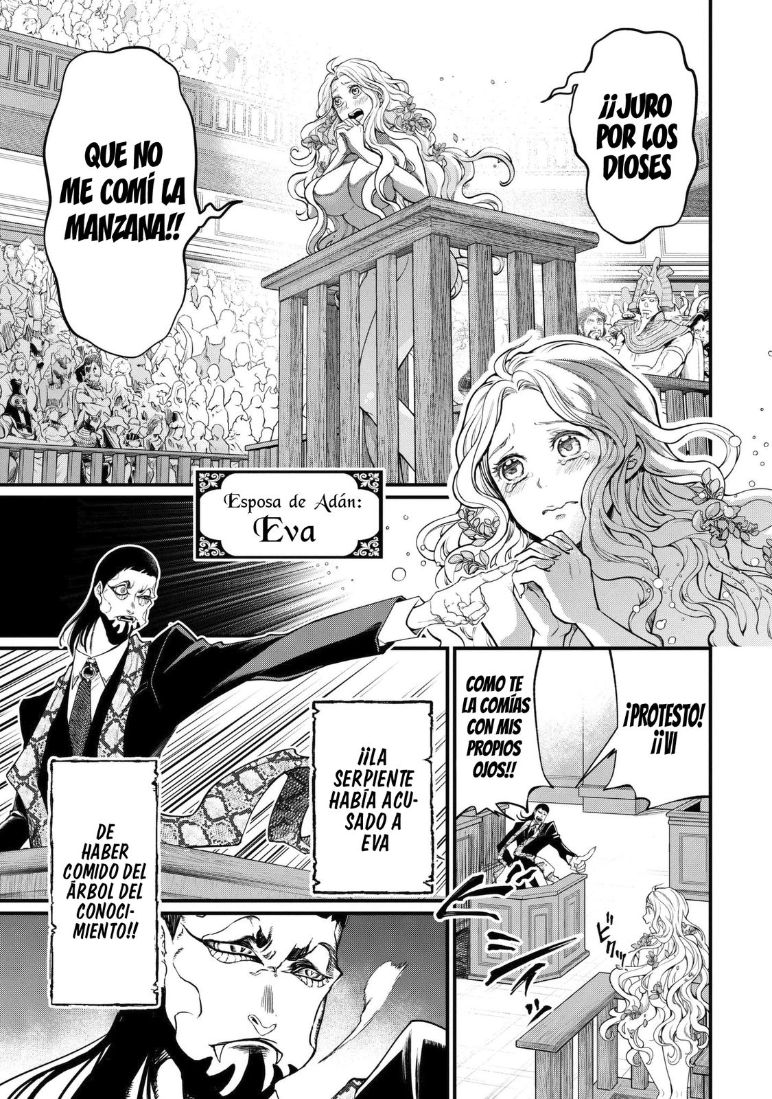 Read Shuumatsu no Valkyrie ES Manga Online