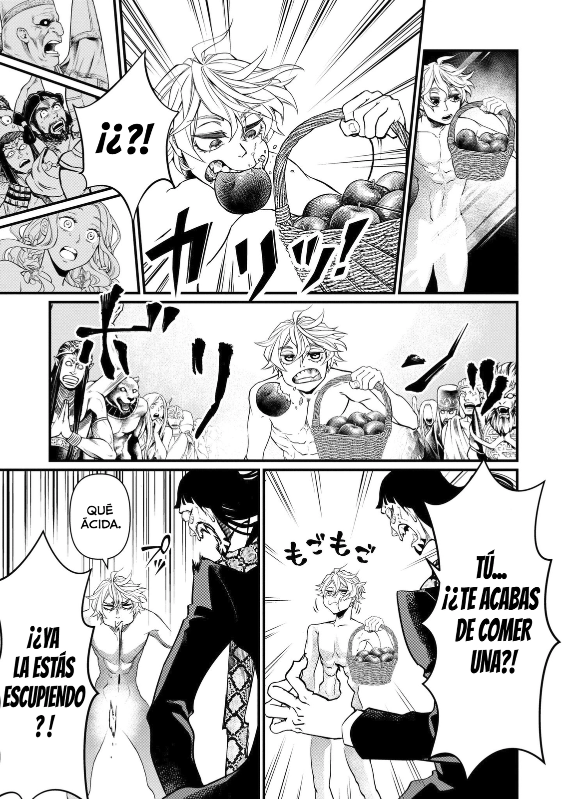 Read Shuumatsu no Valkyrie ES Manga Online