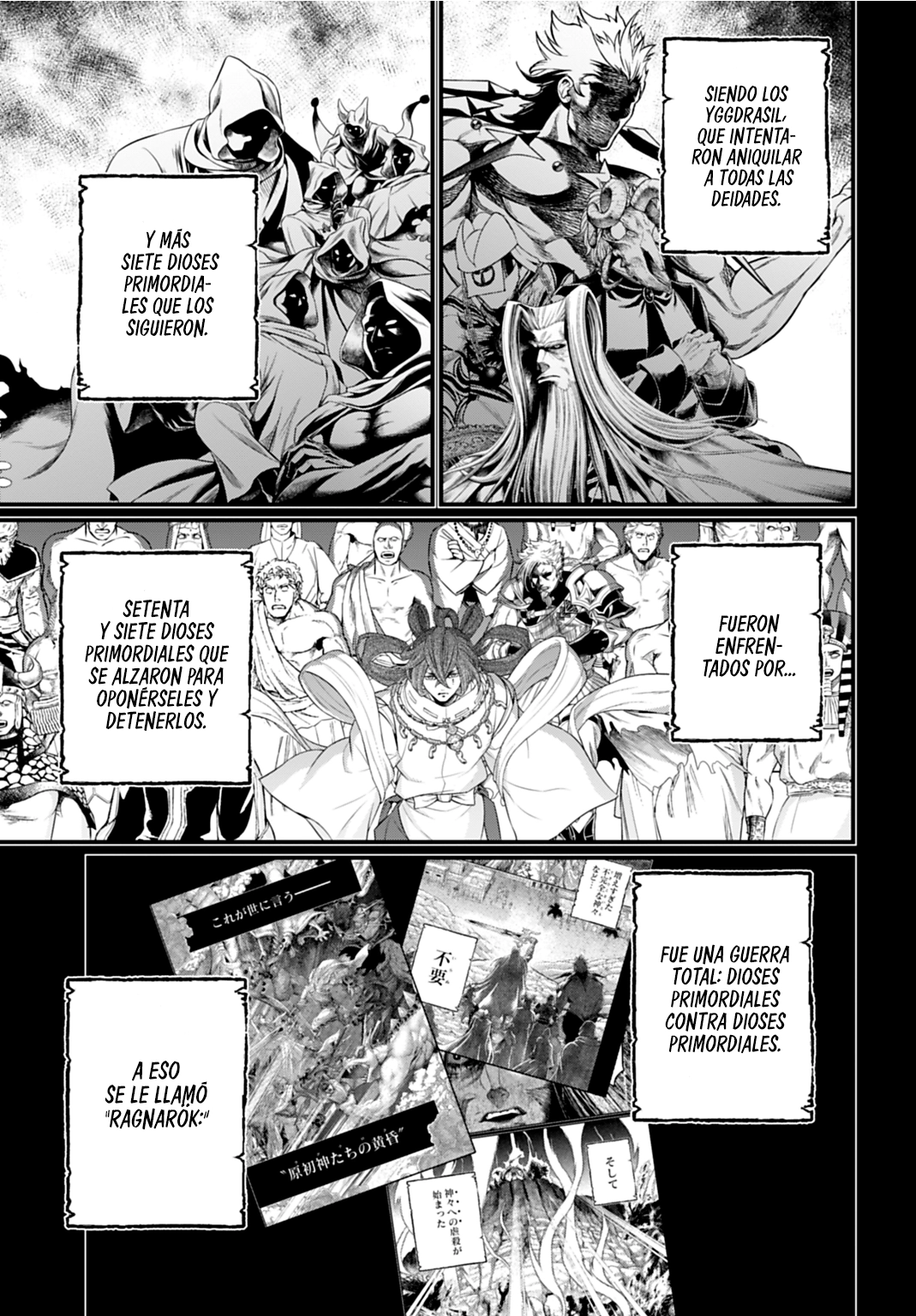 Read Shuumatsu no Valkyrie ES Manga Online