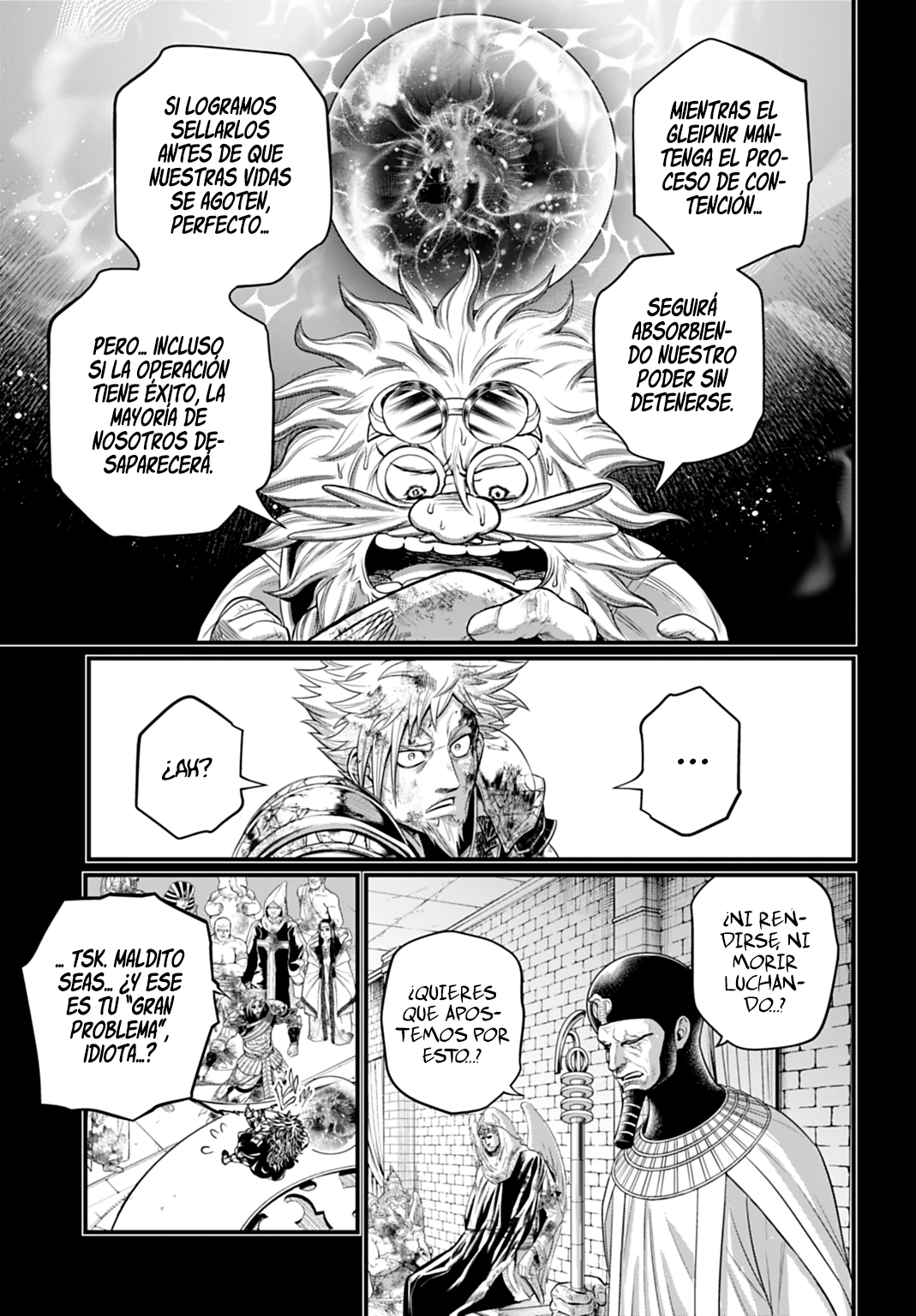 Read Shuumatsu no Valkyrie ES Manga Online