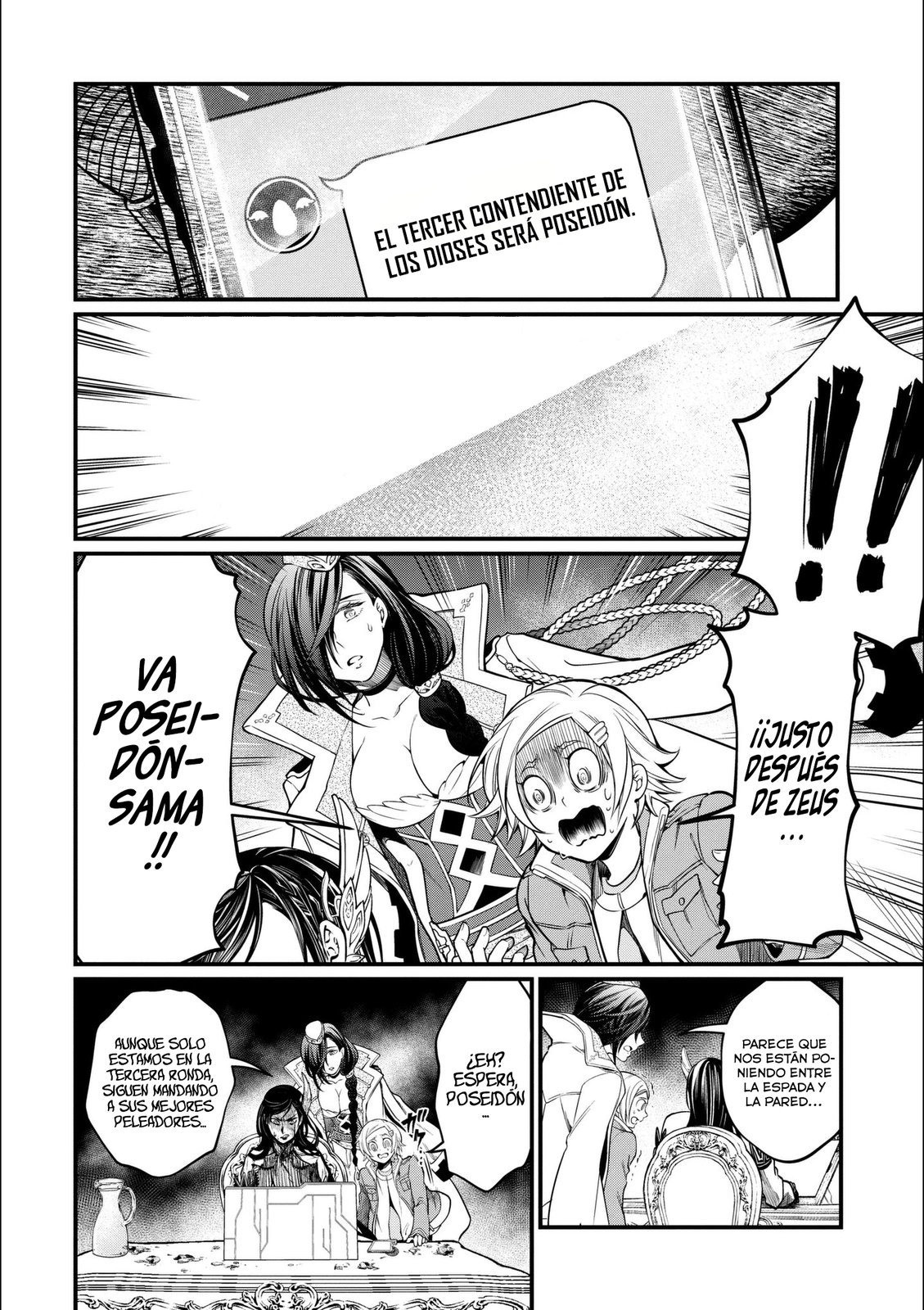 Read Shuumatsu no Valkyrie ES Manga Online