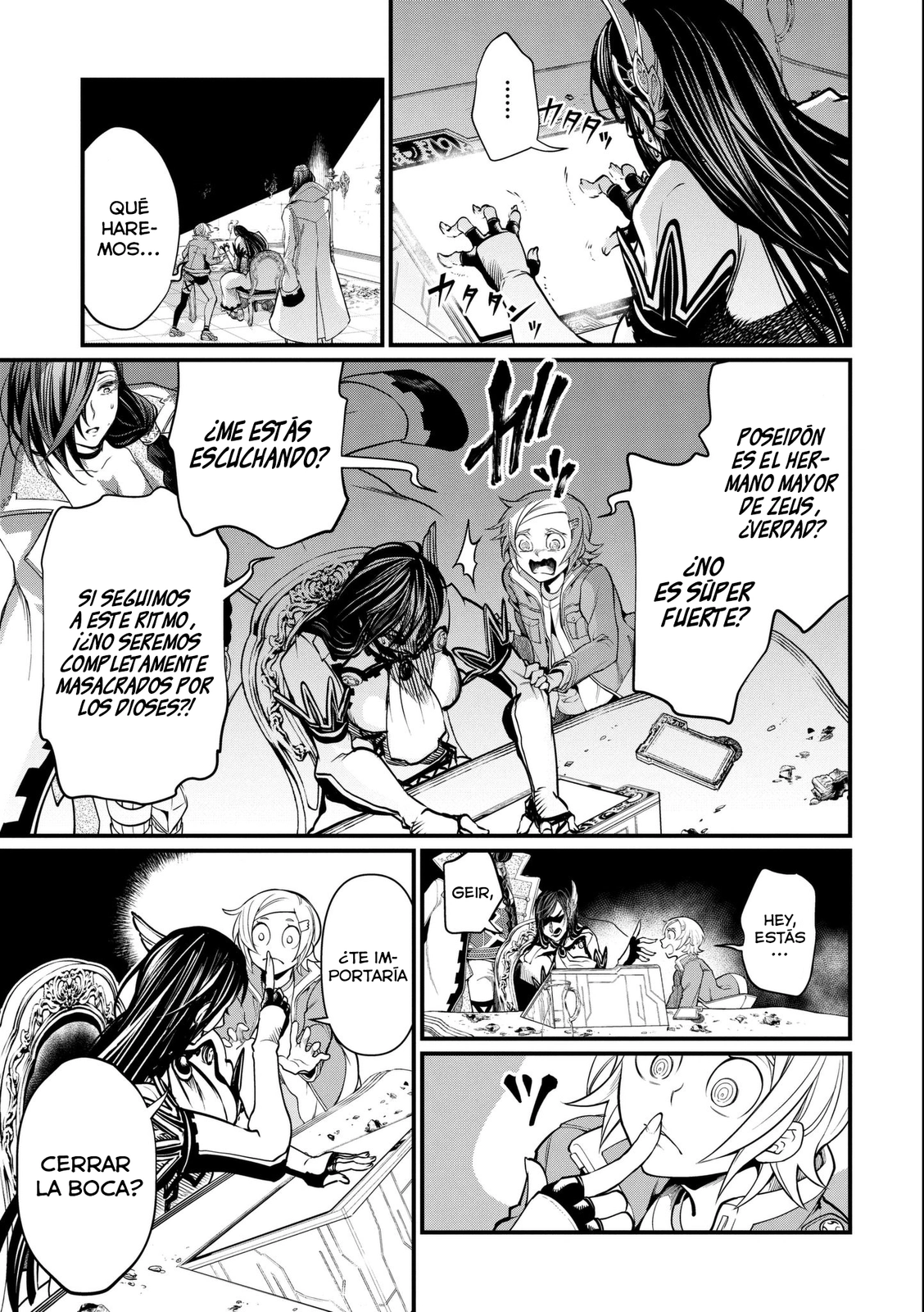 Read Shuumatsu no Valkyrie ES Manga Online