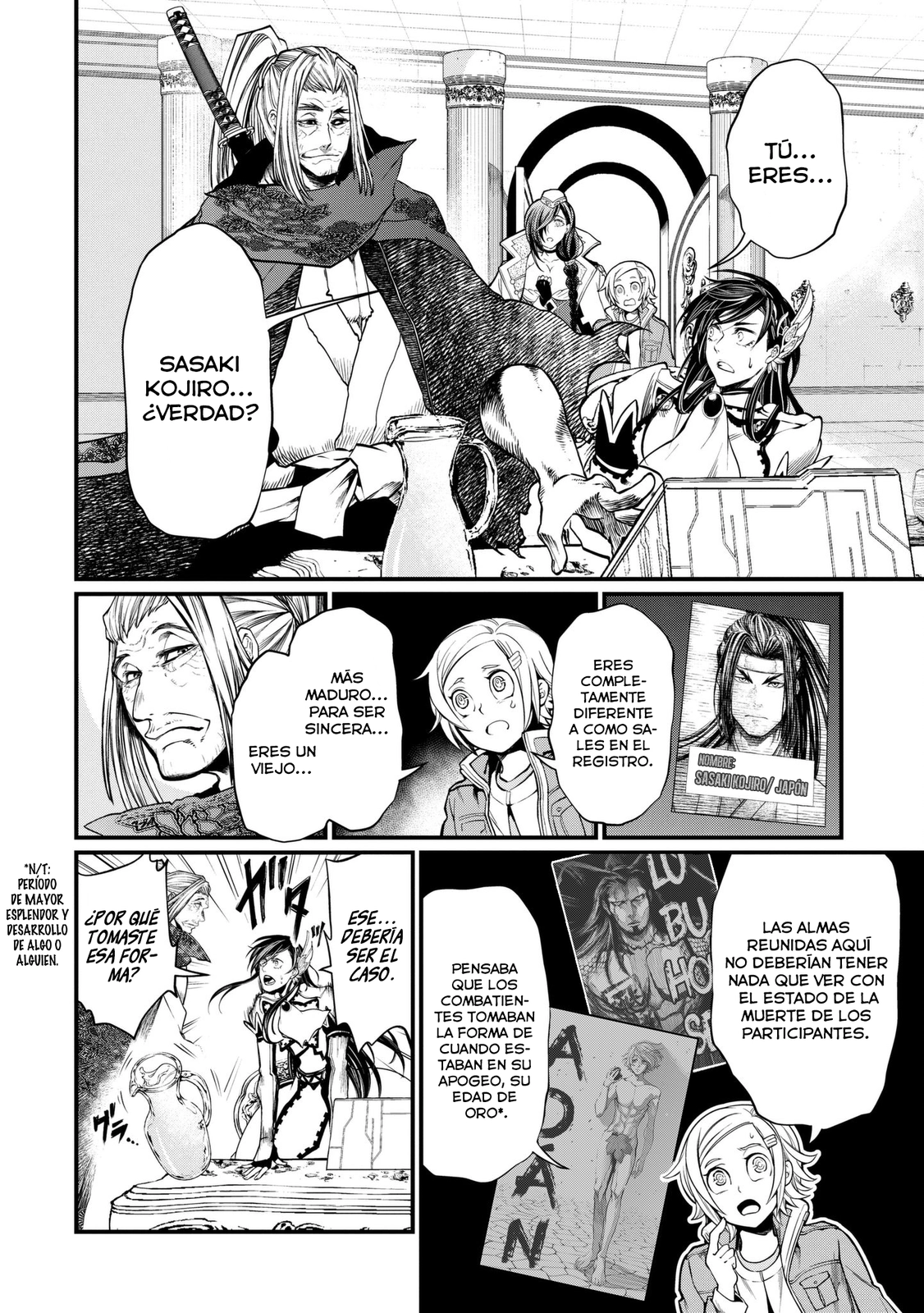 Read Shuumatsu no Valkyrie ES Manga Online