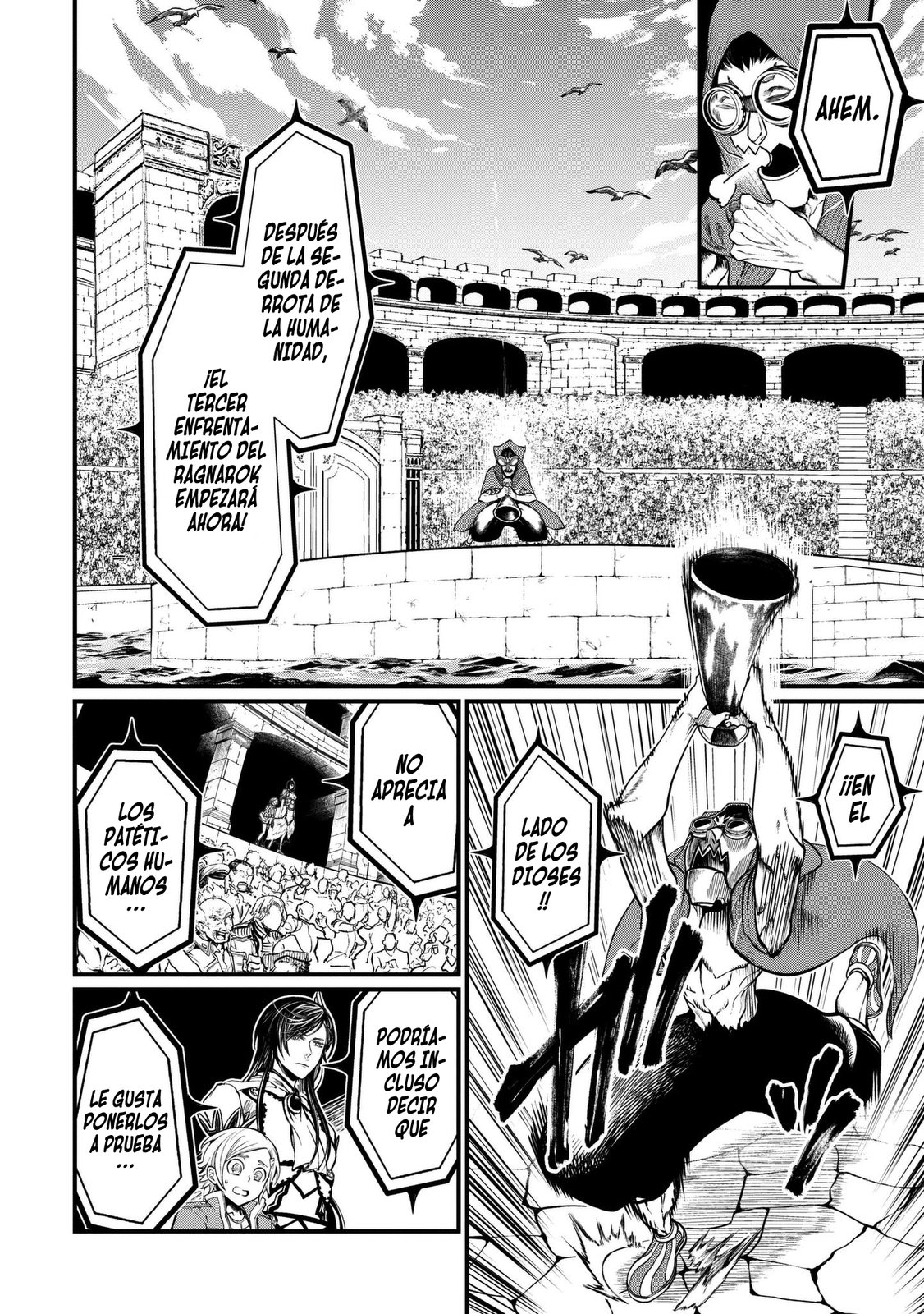 Read Shuumatsu no Valkyrie ES Manga Online