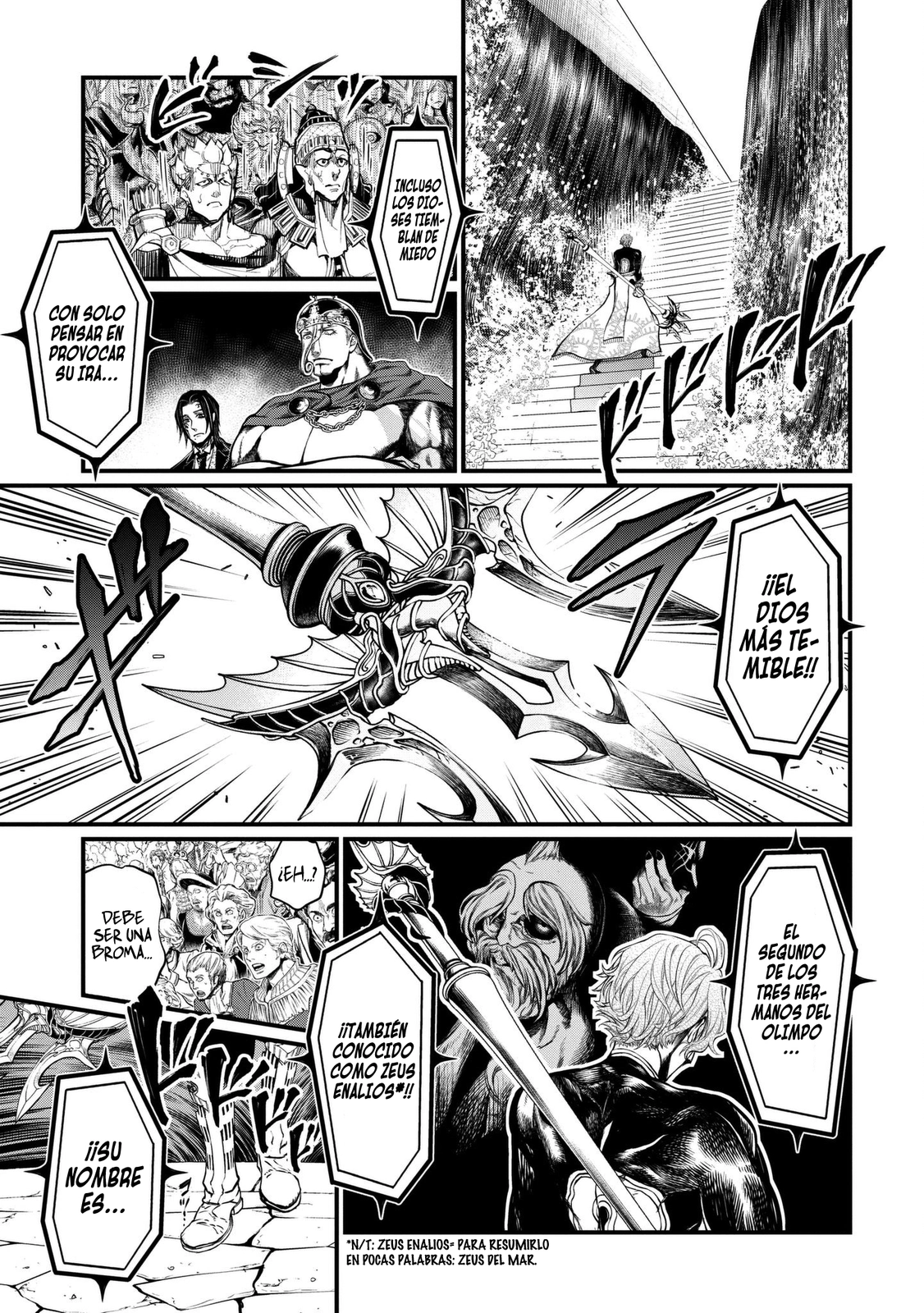 Read Shuumatsu no Valkyrie ES Manga Online