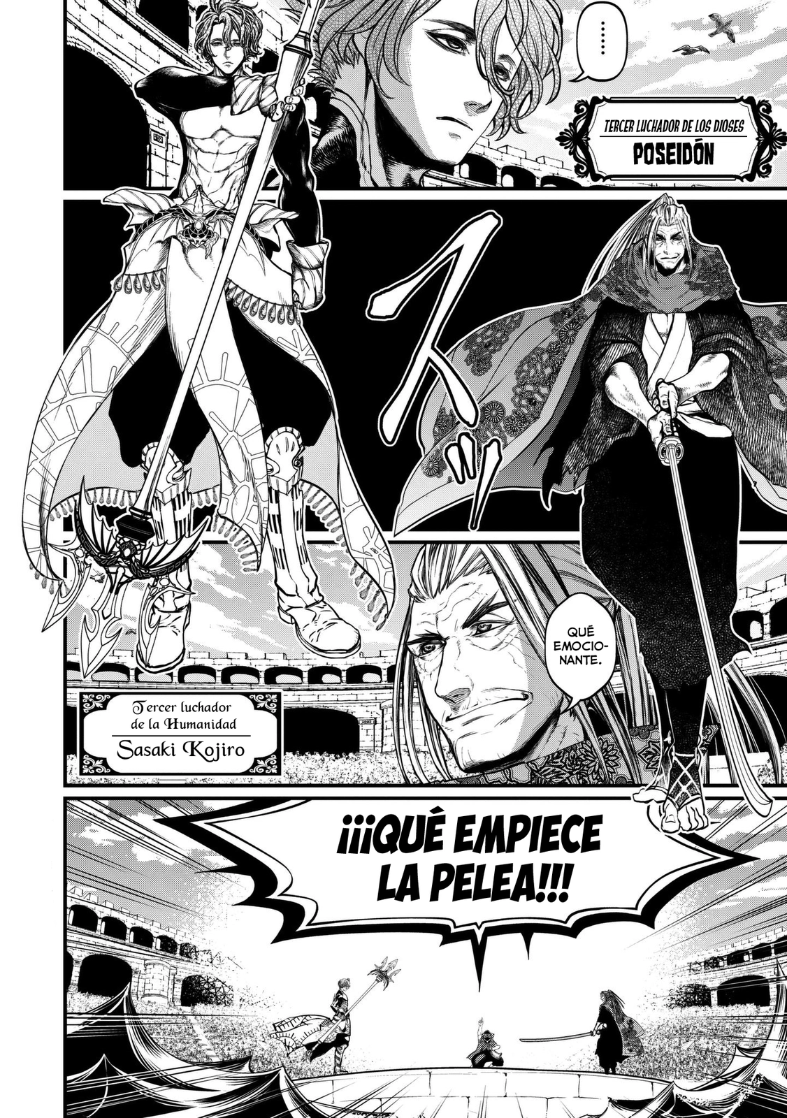 Read Shuumatsu no Valkyrie ES Manga Online