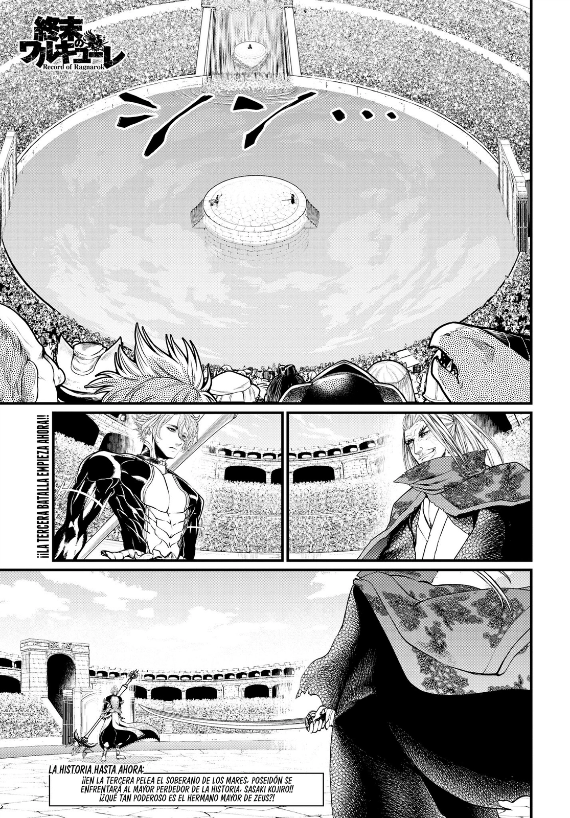 Read Shuumatsu no Valkyrie ES Manga Online