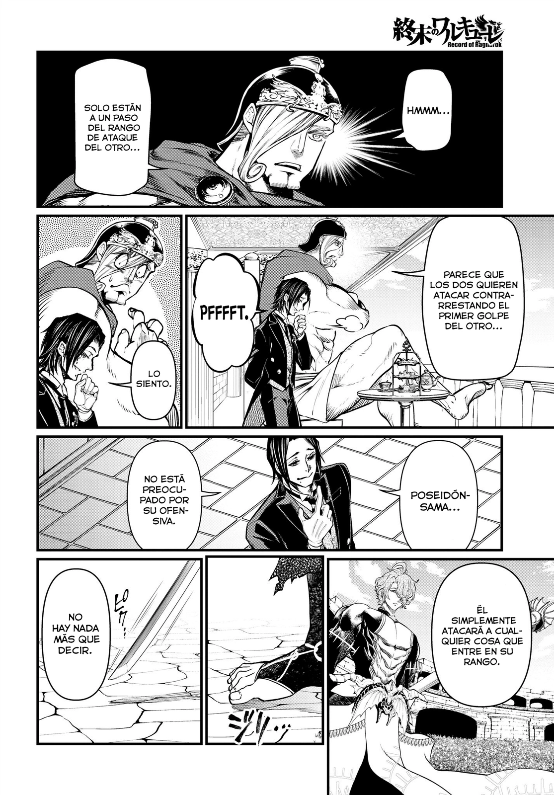 Read Shuumatsu no Valkyrie ES Manga Online