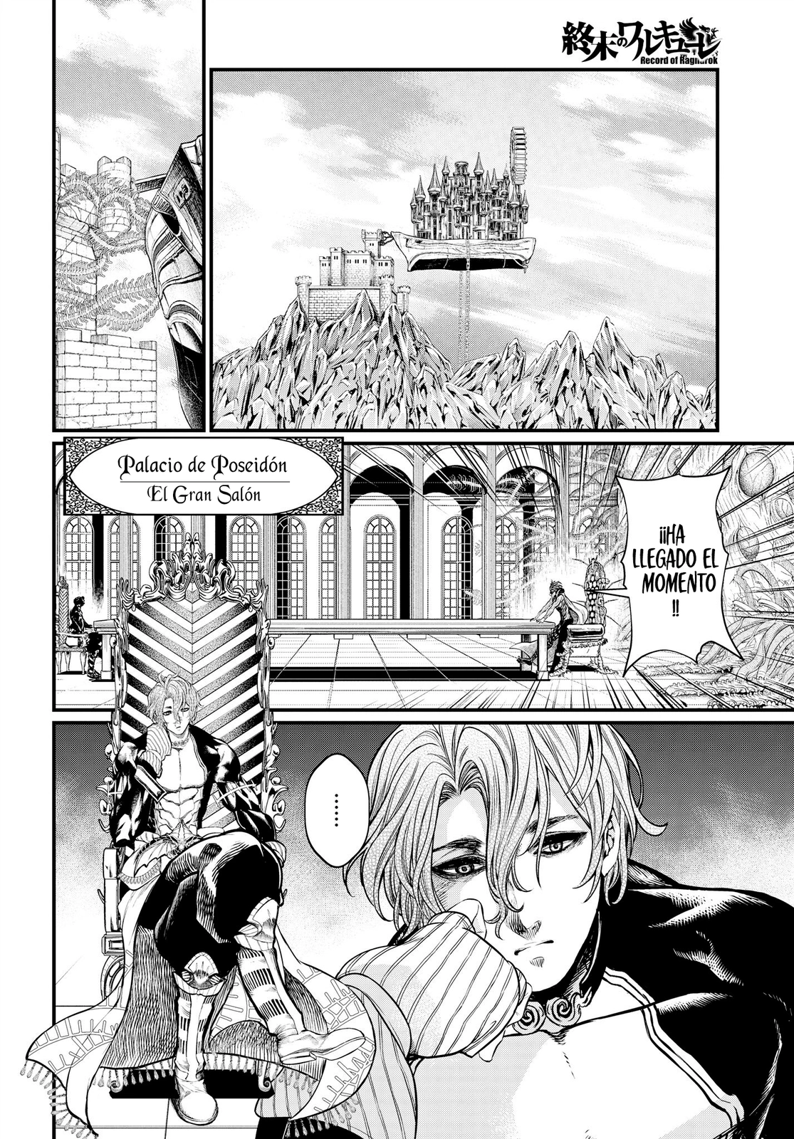 Read Shuumatsu no Valkyrie ES Manga Online
