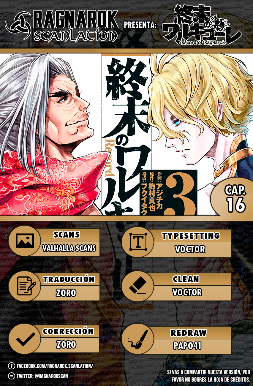Read Shuumatsu no Valkyrie ES Manga Online