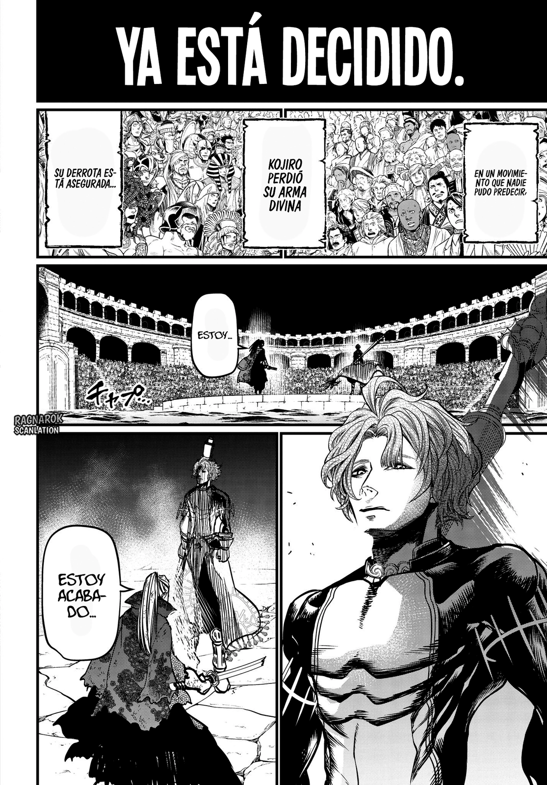 Read Shuumatsu no Valkyrie ES Manga Online