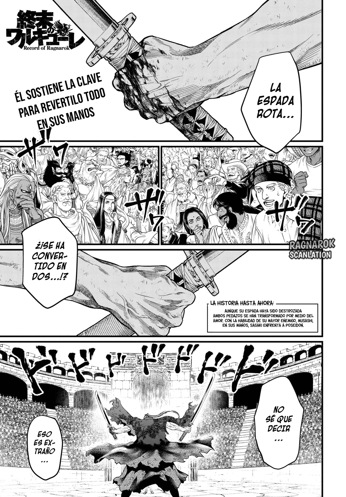 Read Shuumatsu no Valkyrie ES Manga Online