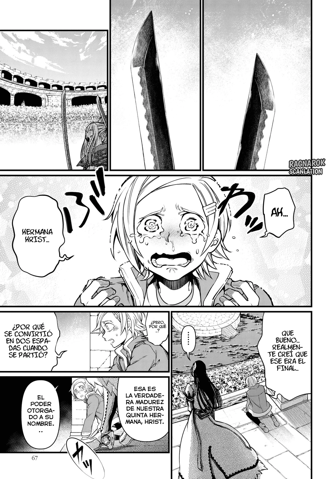 Read Shuumatsu no Valkyrie ES Manga Online