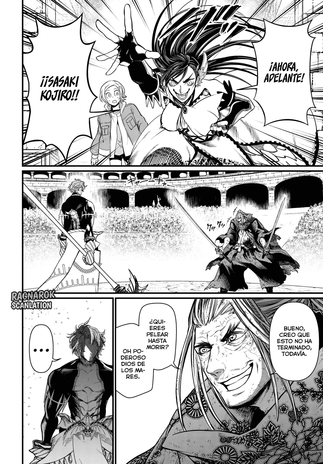 Read Shuumatsu no Valkyrie ES Manga Online