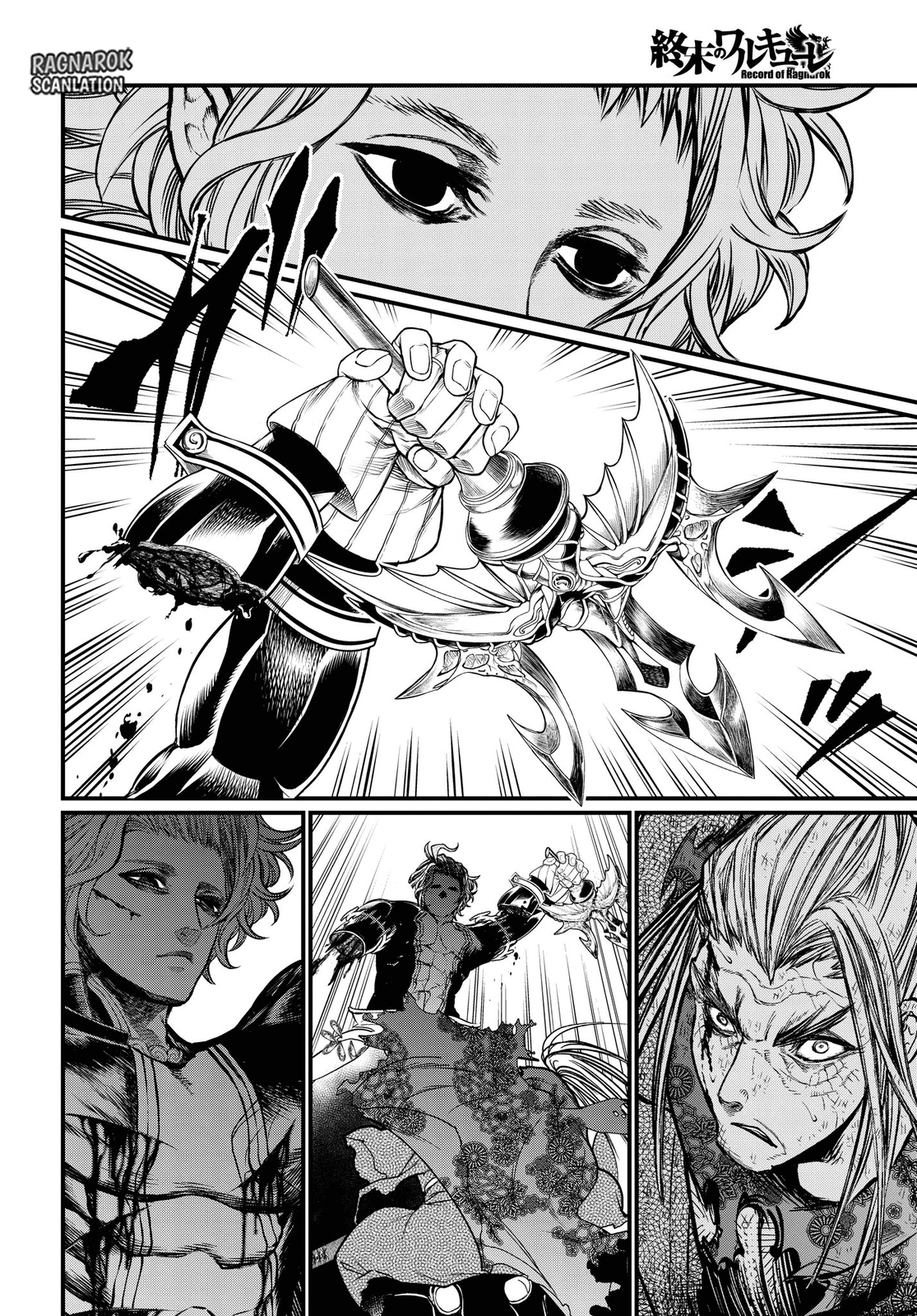 Read Shuumatsu no Valkyrie ES Manga Online
