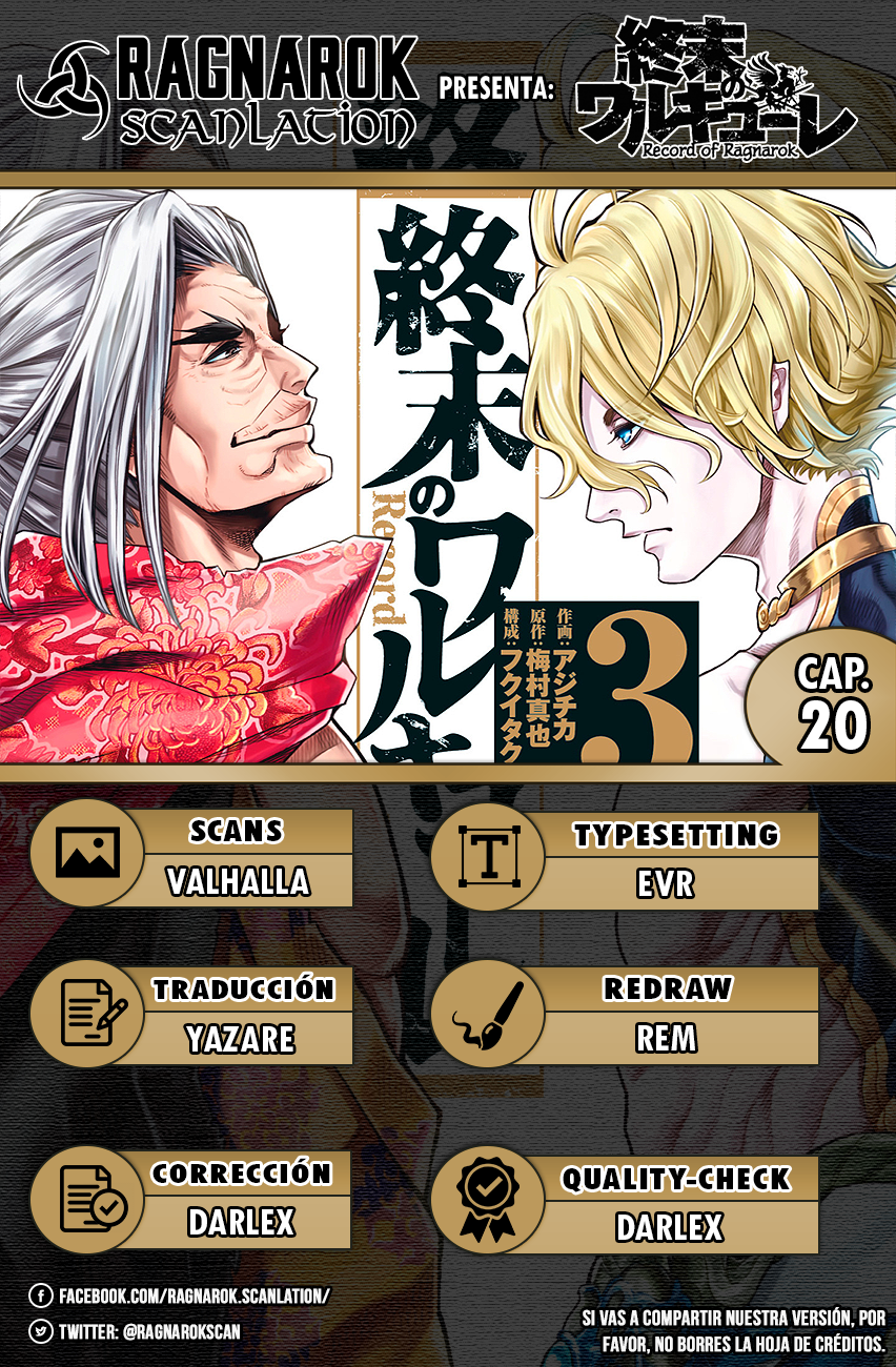 Read Shuumatsu no Valkyrie ES Manga Online