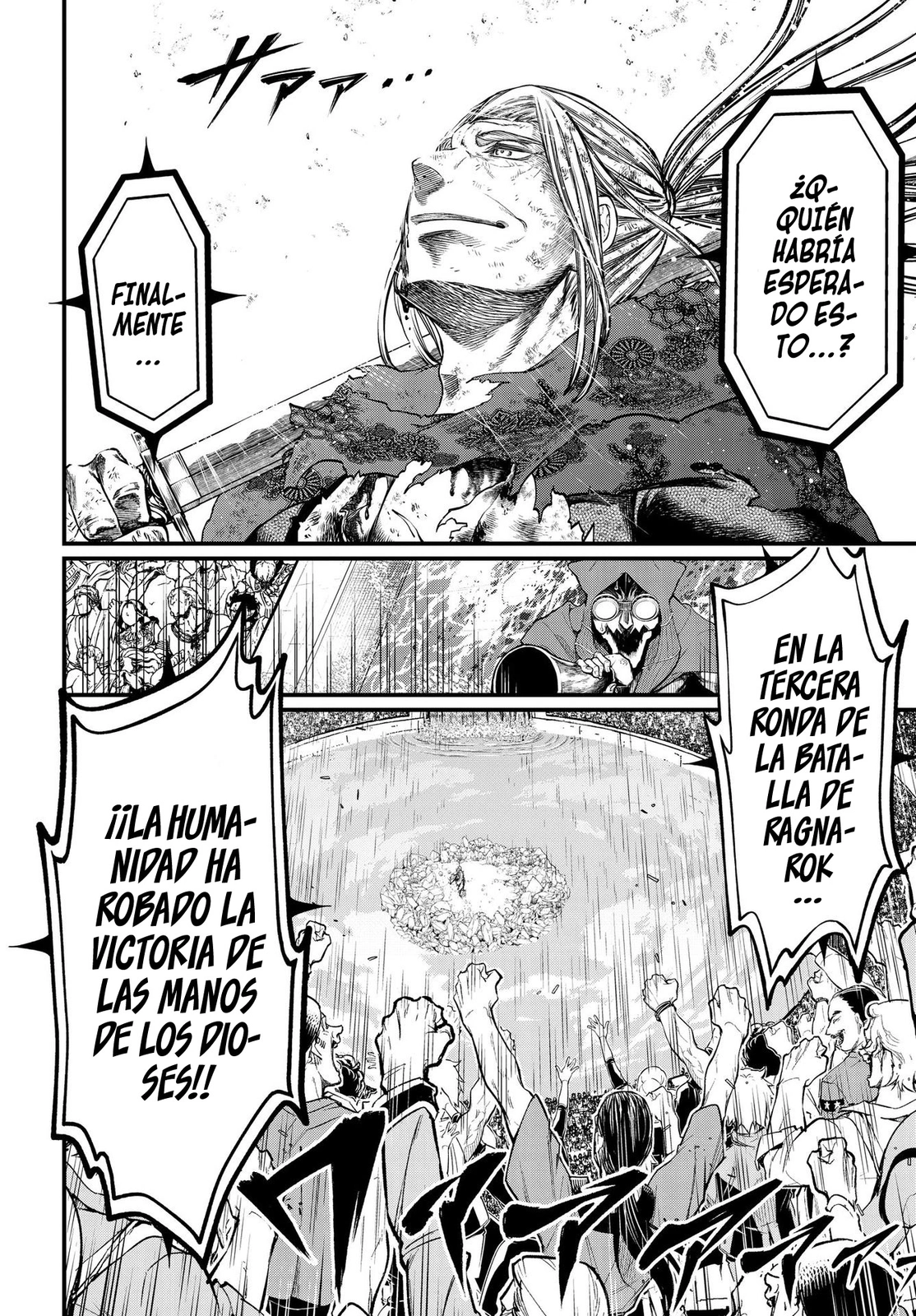 Read Shuumatsu no Valkyrie ES Manga Online