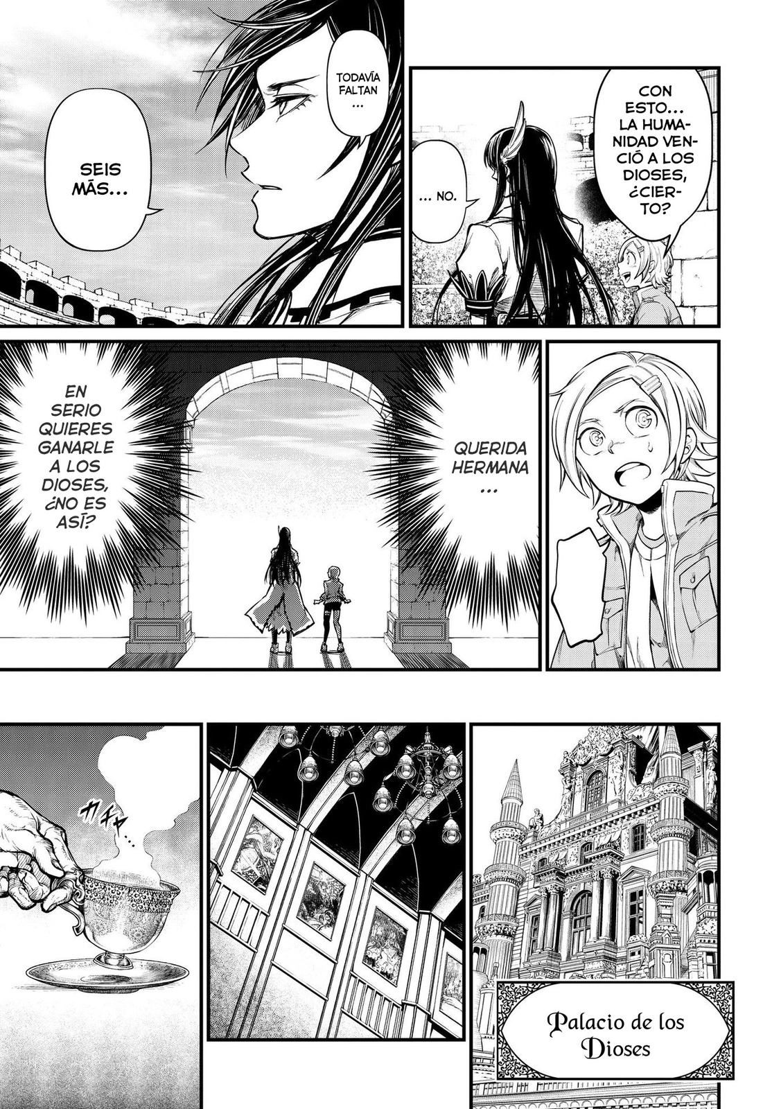 Read Shuumatsu no Valkyrie ES Manga Online