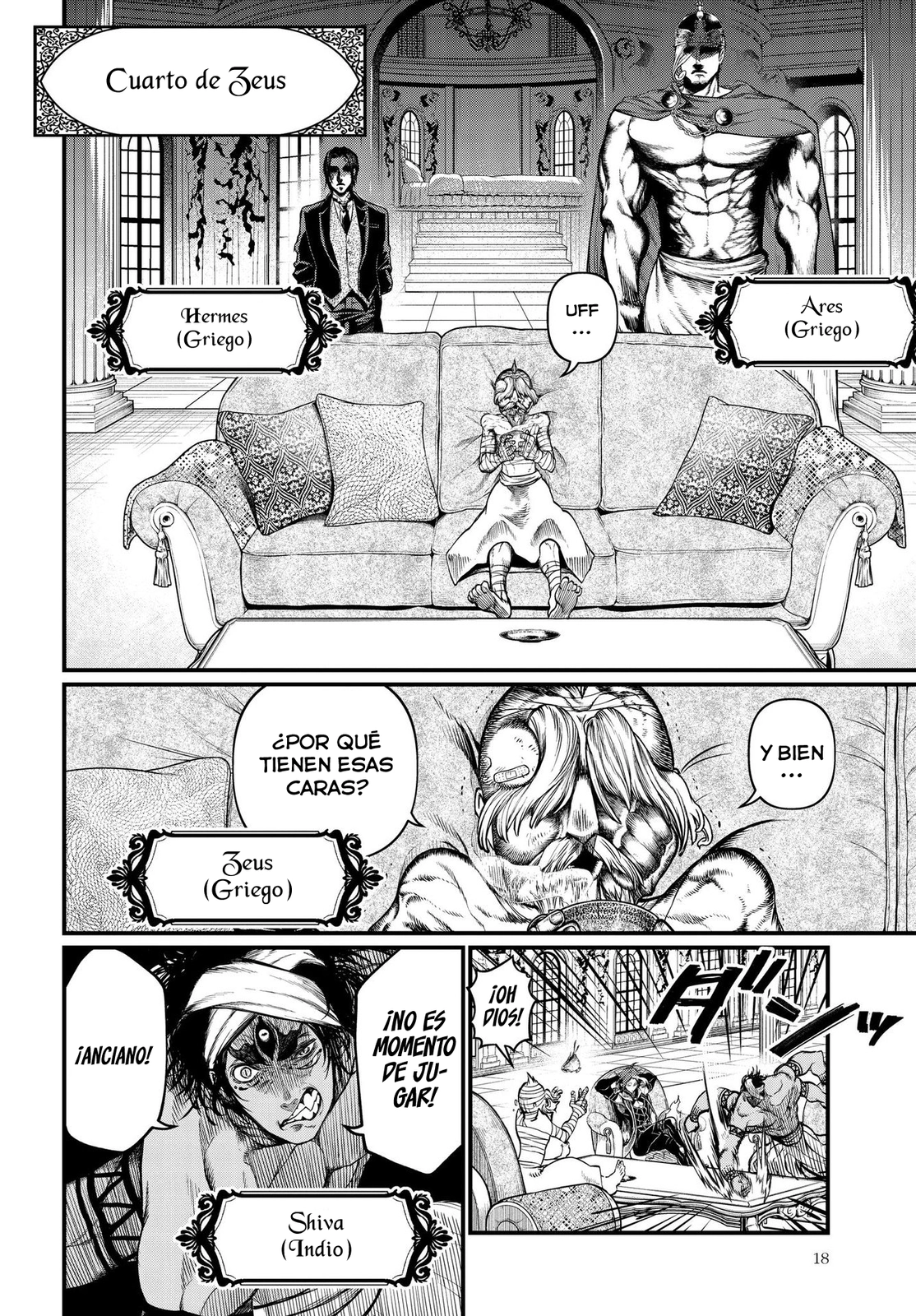 Read Shuumatsu no Valkyrie ES Manga Online