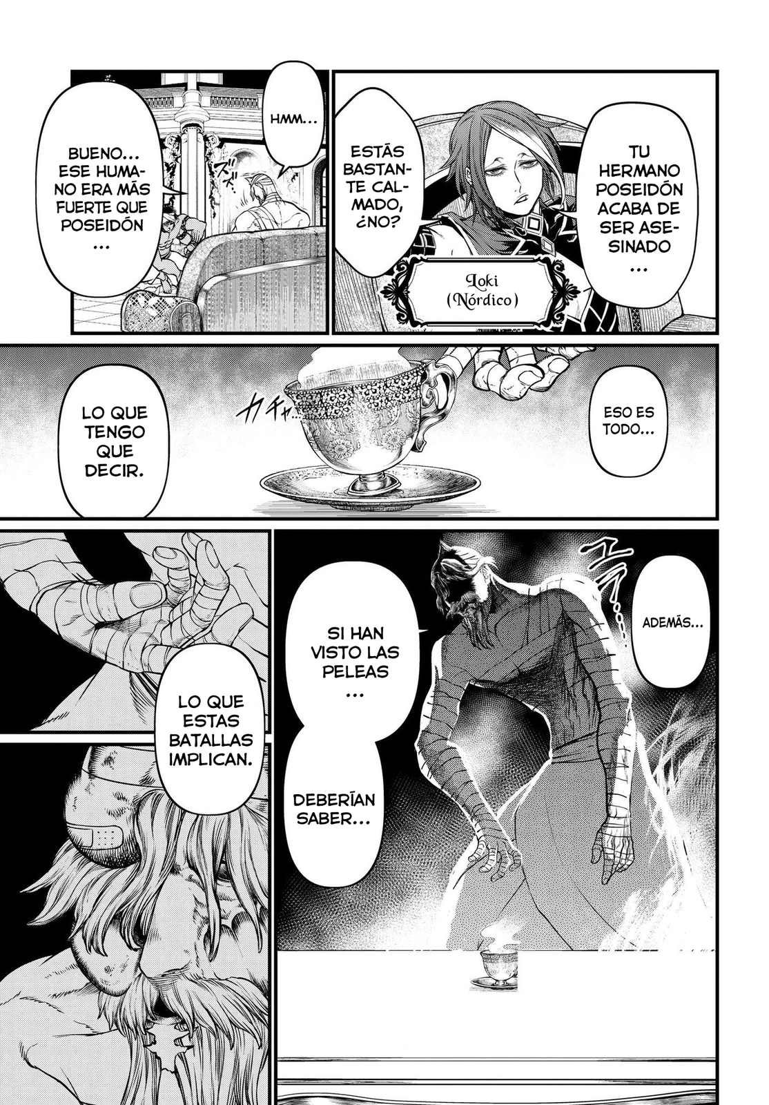 Read Shuumatsu no Valkyrie ES Manga Online