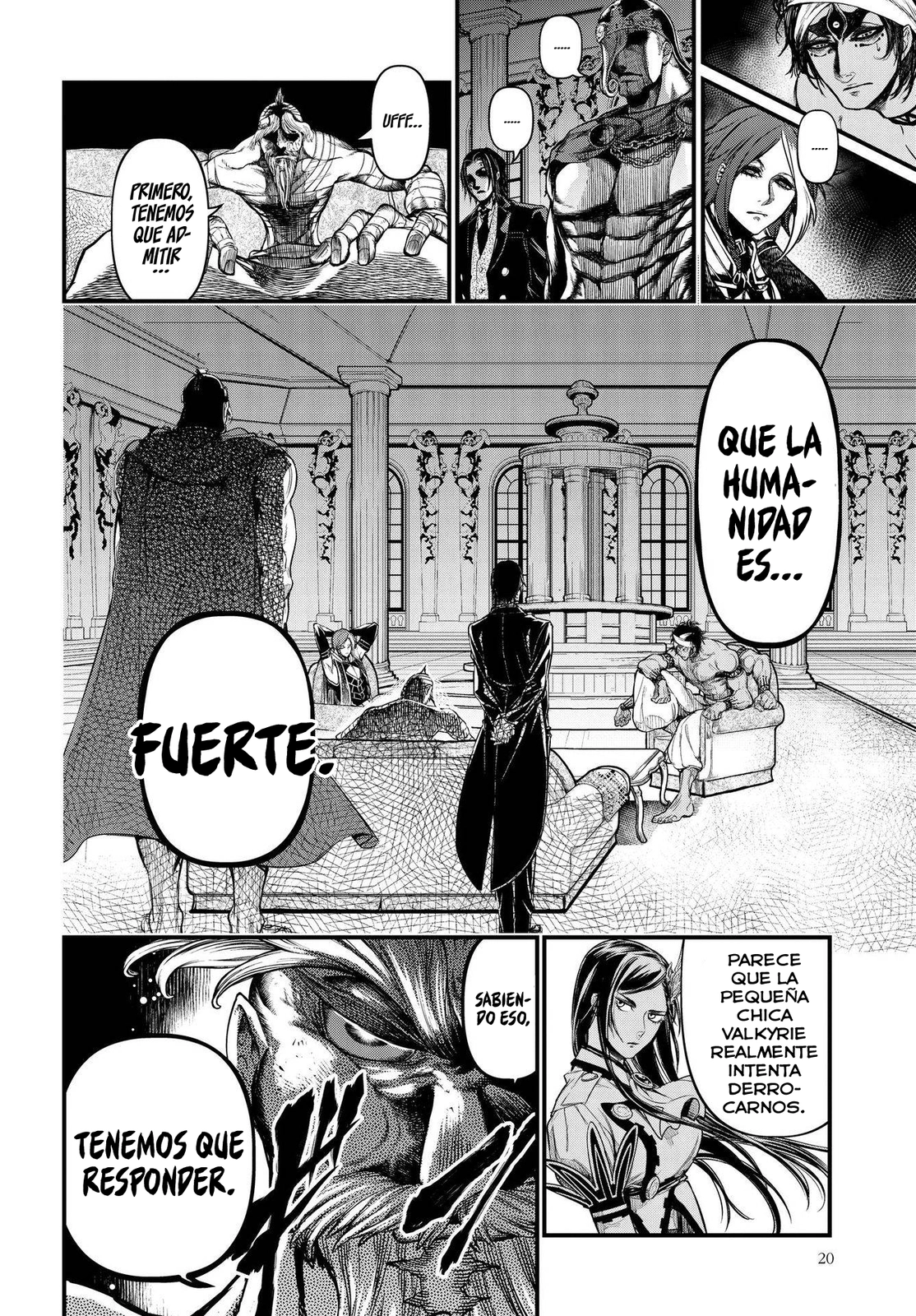 Read Shuumatsu no Valkyrie ES Manga Online
