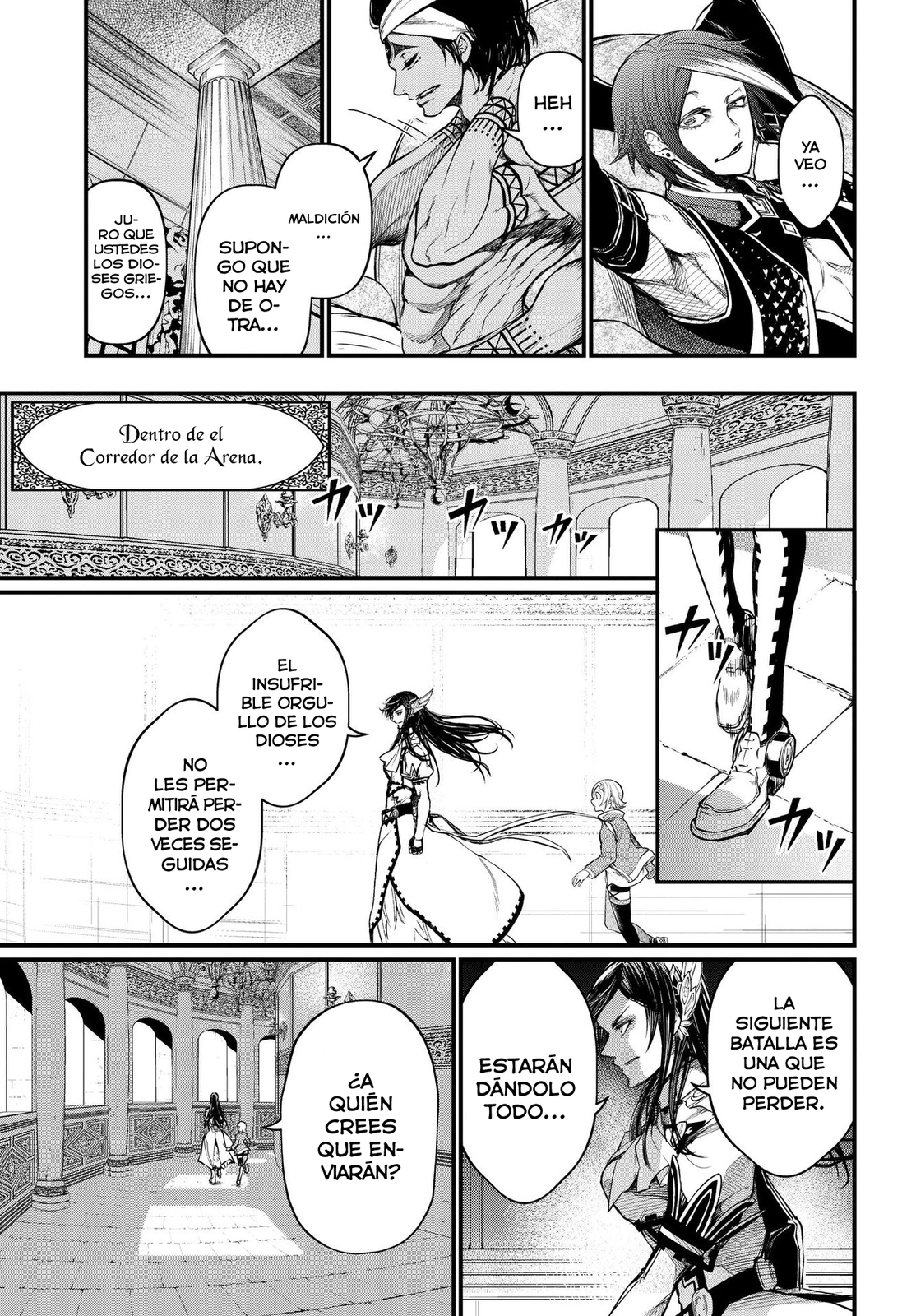 Read Shuumatsu no Valkyrie ES Manga Online