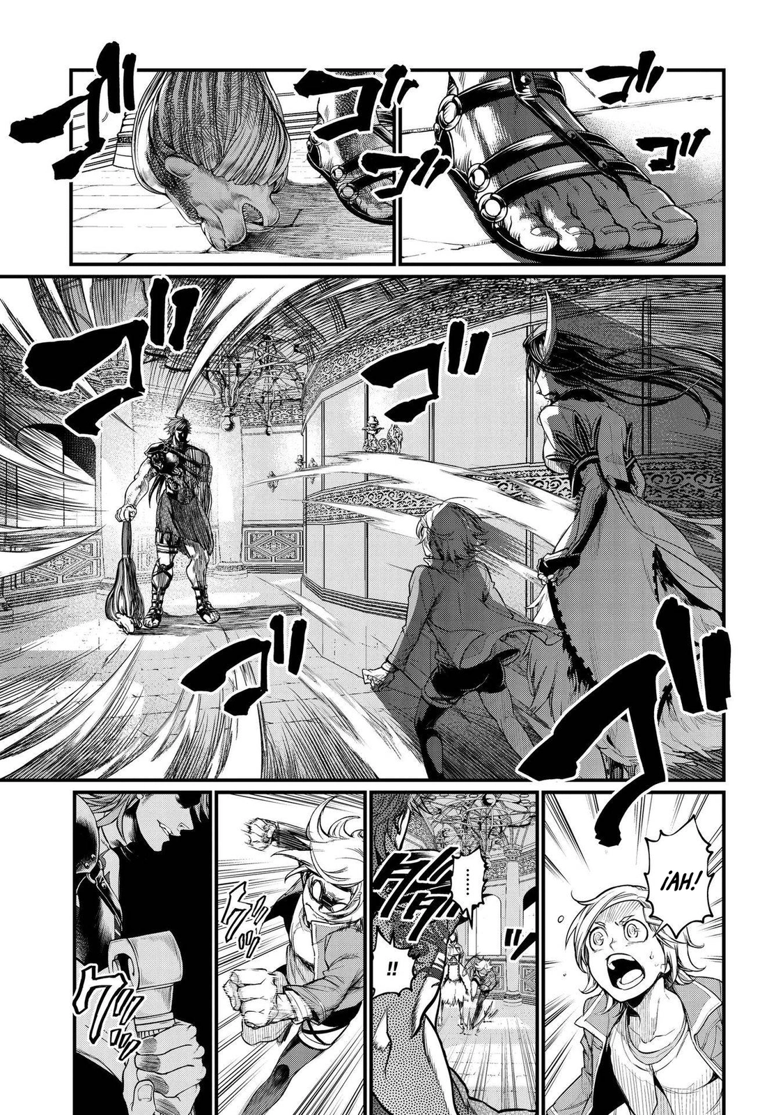 Read Shuumatsu no Valkyrie ES Manga Online
