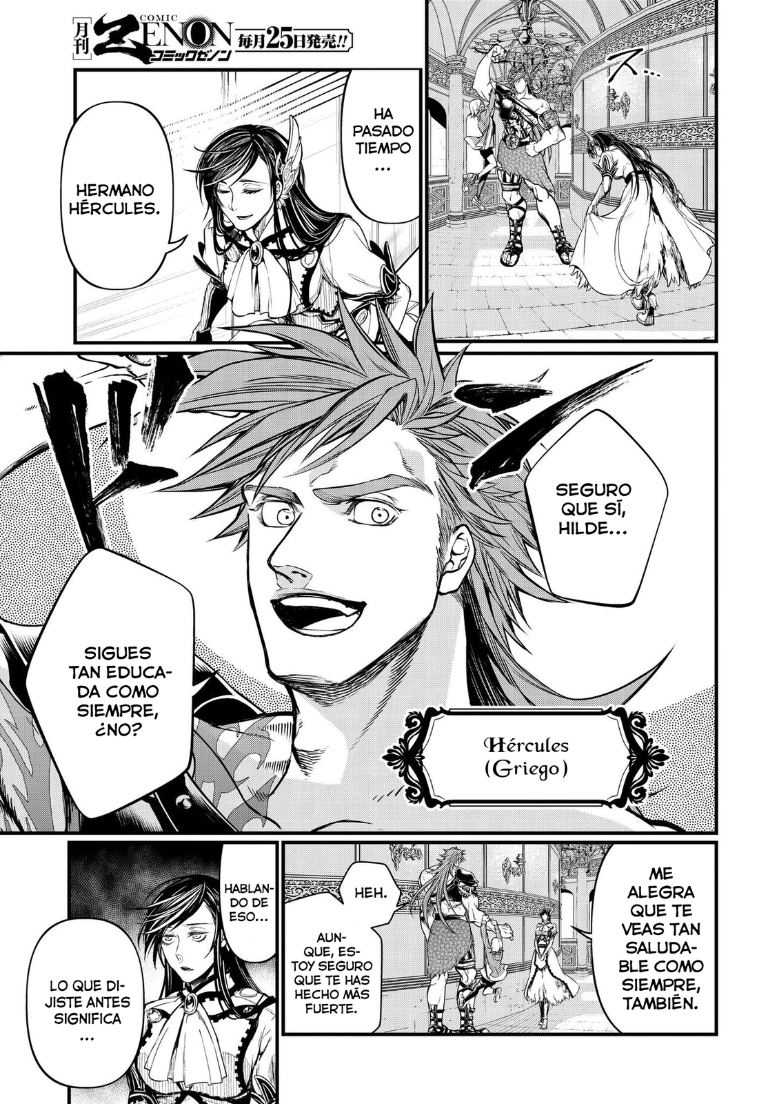 Read Shuumatsu no Valkyrie ES Manga Online