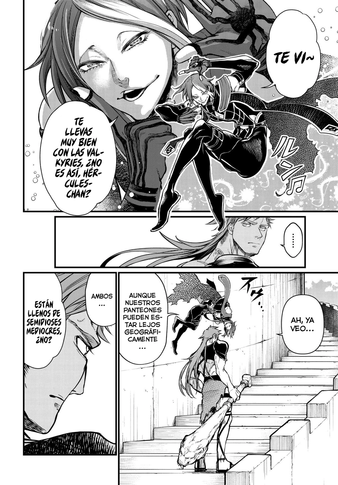 Read Shuumatsu no Valkyrie ES Manga Online