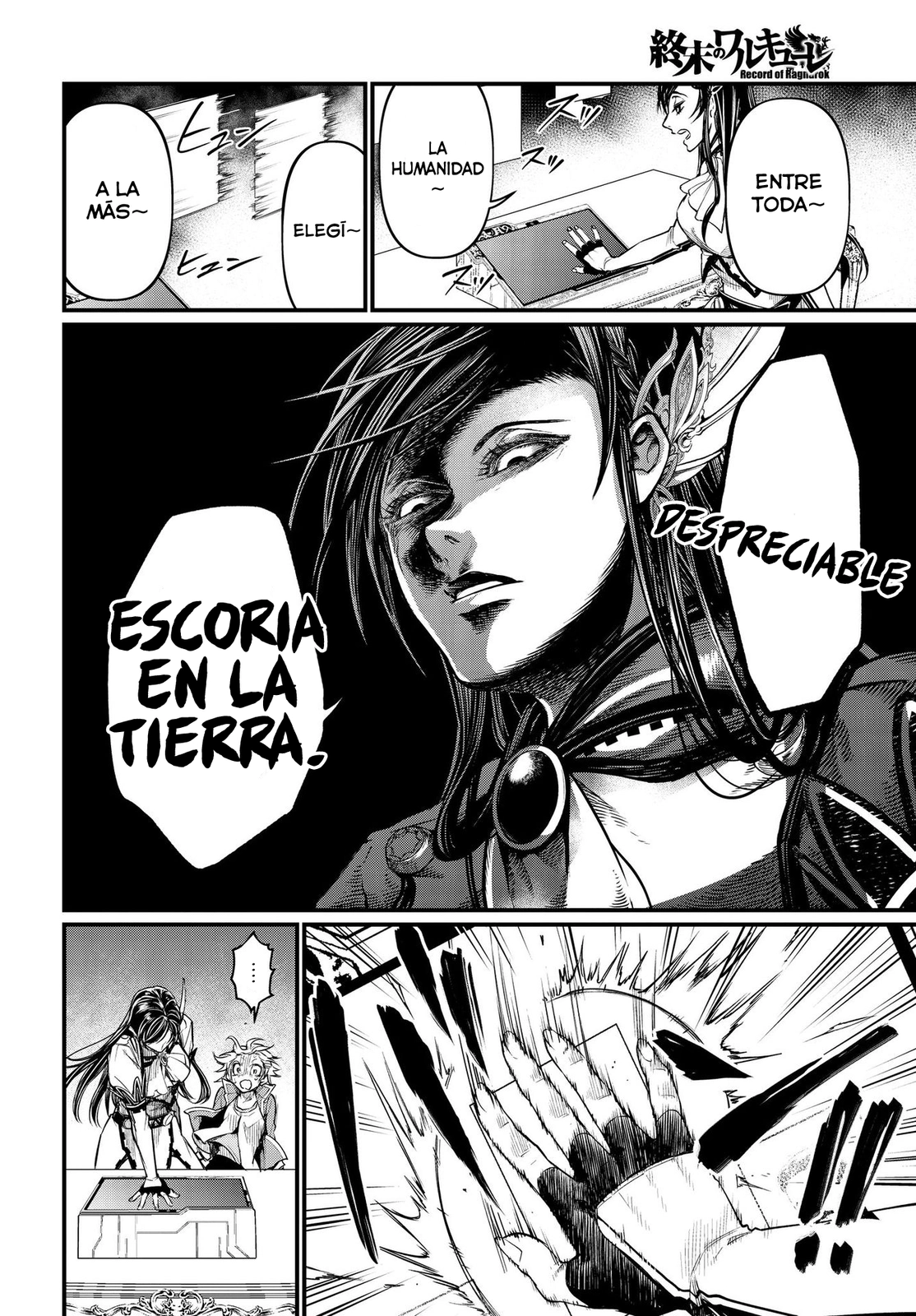 Read Shuumatsu no Valkyrie ES Manga Online