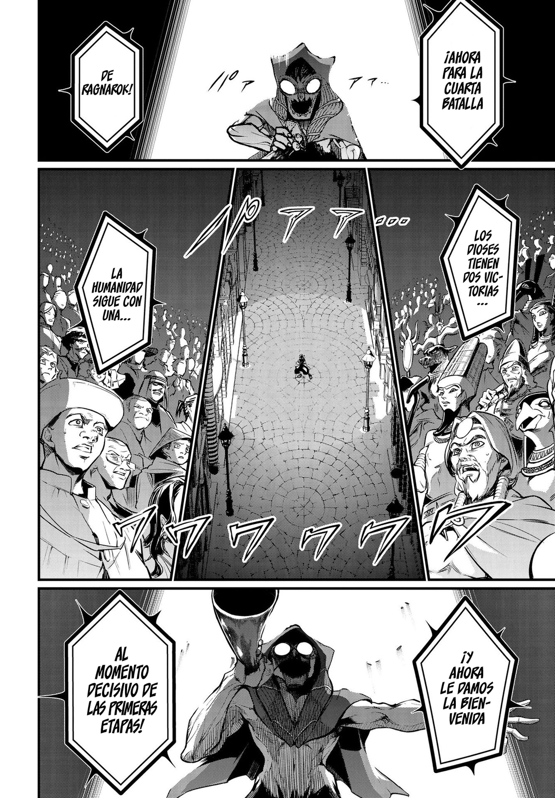 Read Shuumatsu no Valkyrie ES Manga Online