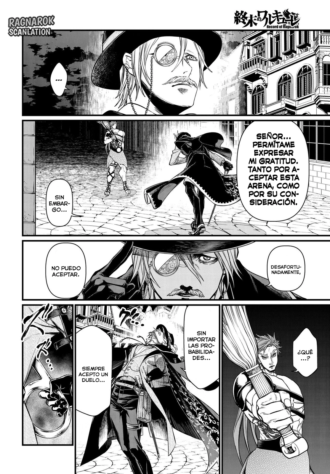 Read Shuumatsu no Valkyrie ES Manga Online